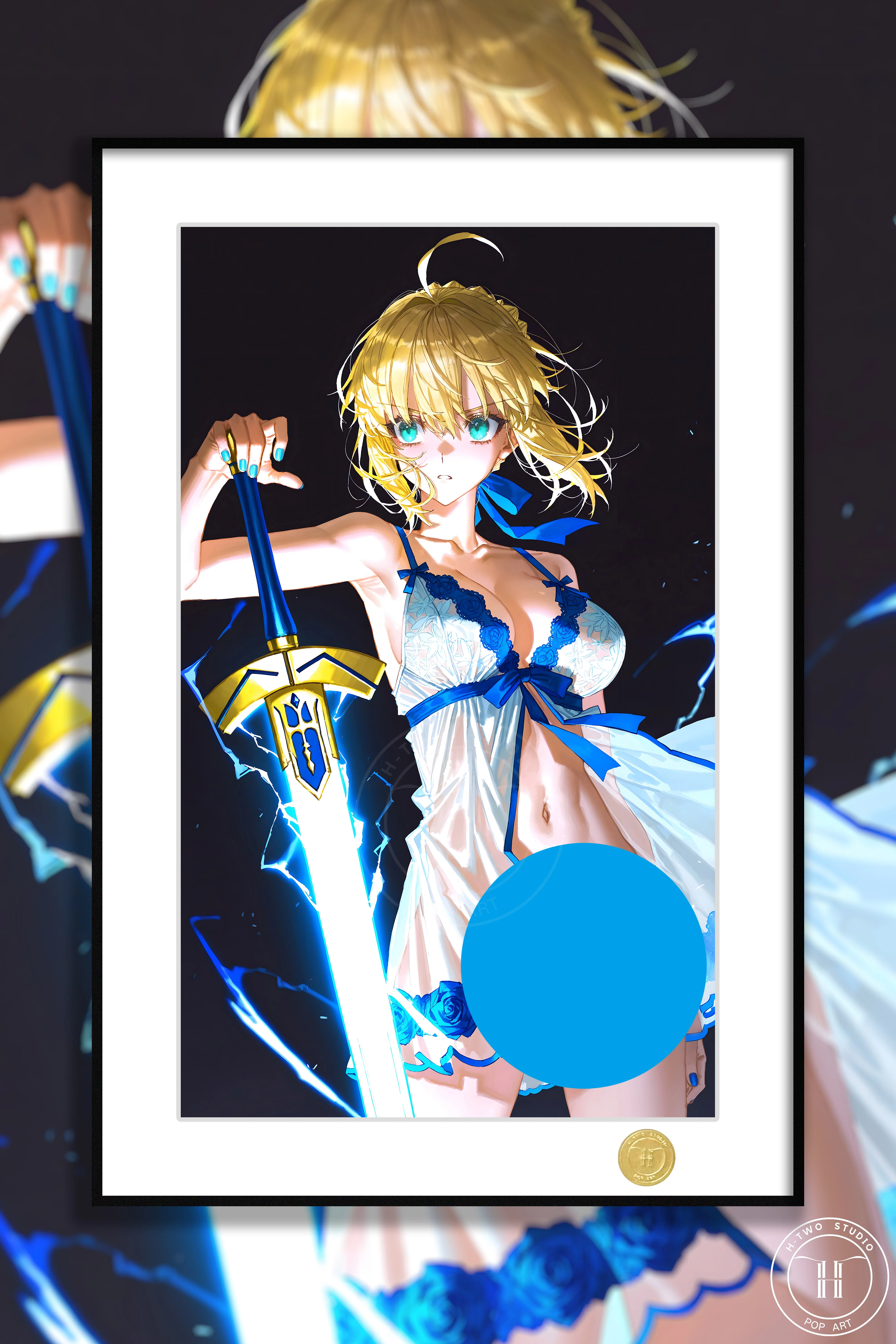 【Pre-sale】Decorative Painting of Pajamas Saber-H2 Studio