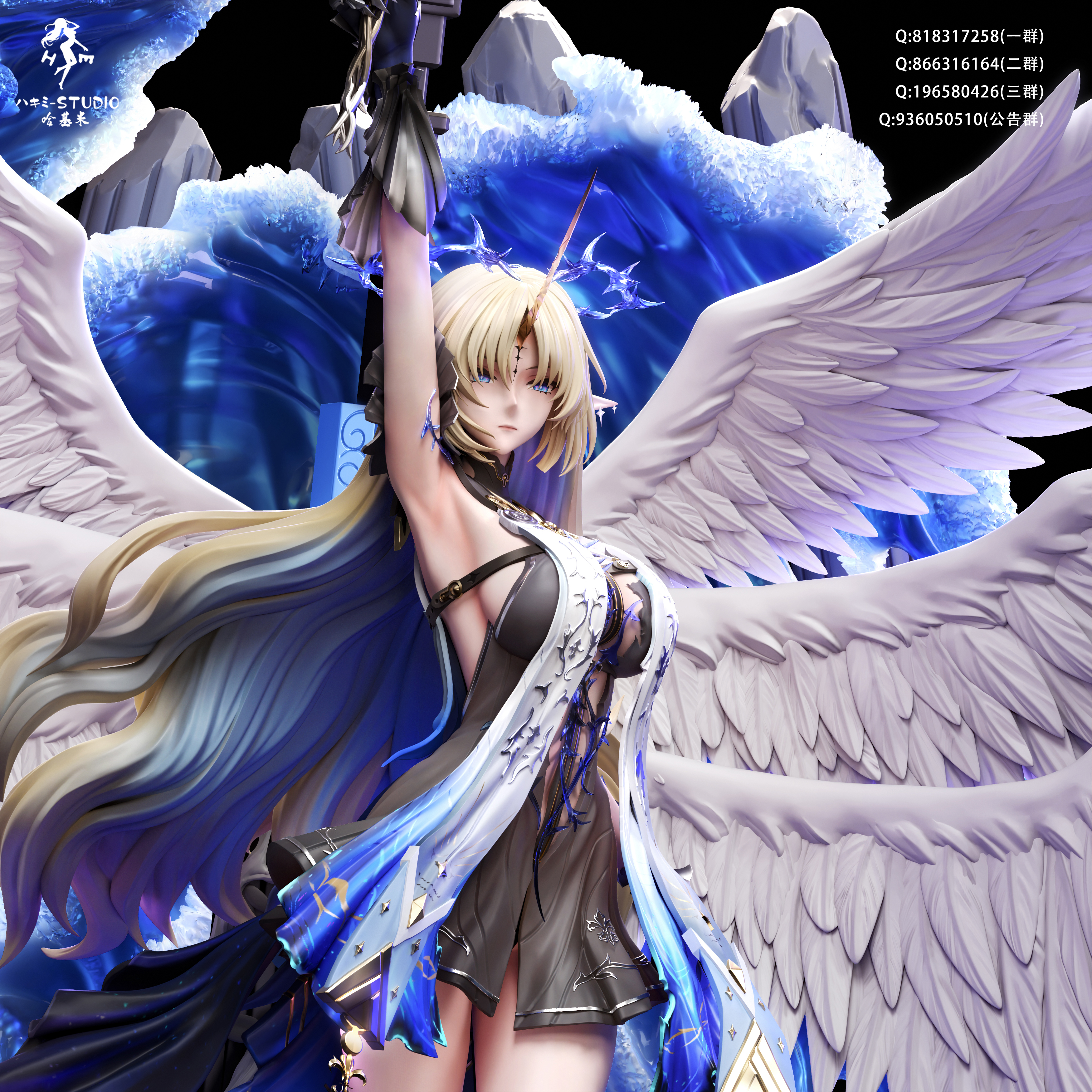 【Sold out】1/6 Scale Cartethyia-HaJiMi studio