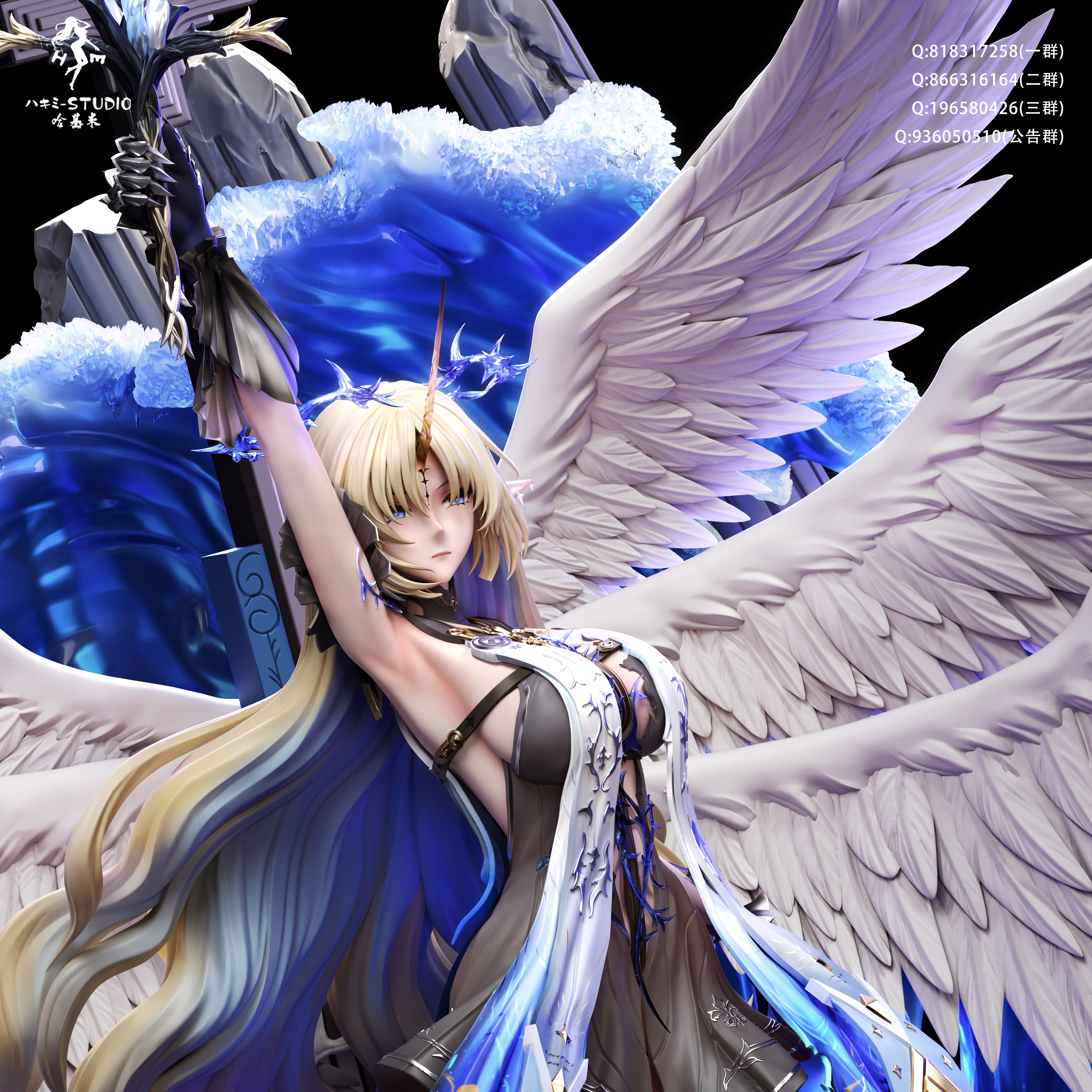 【Sold out】1/6 Scale Cartethyia-HaJiMi studio