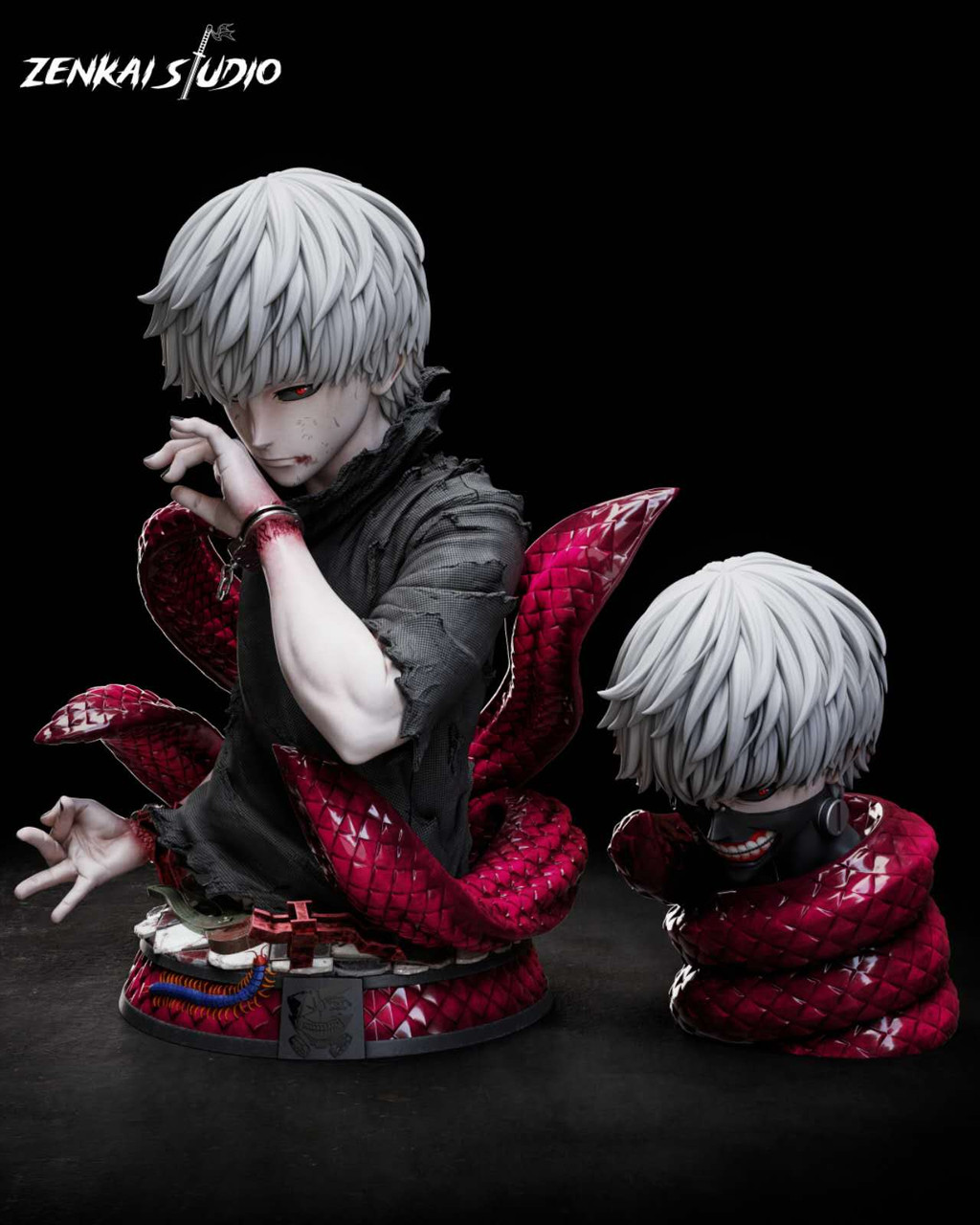 【Pre-sale】1/1 Scale Bust of Kaneki Ken-Zenkai Studio