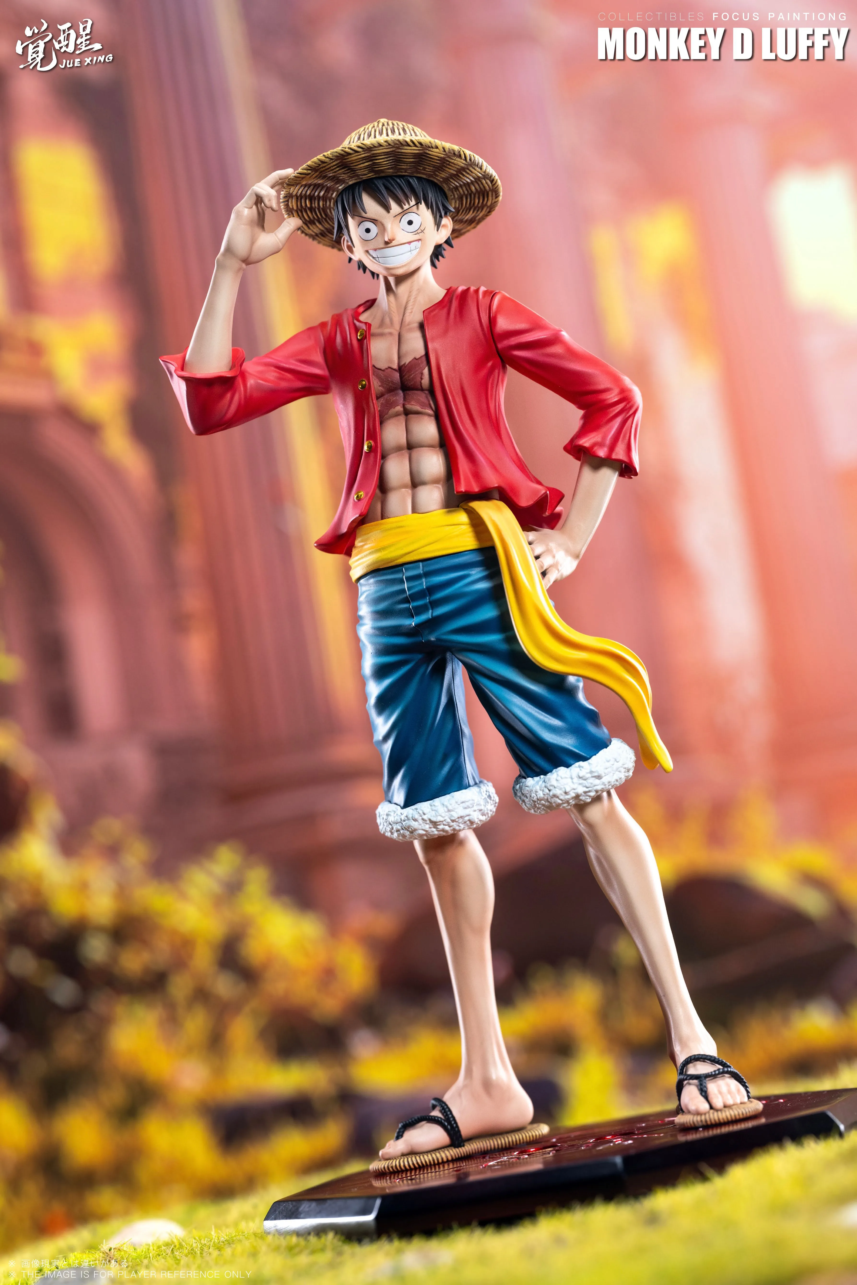 【Pre-sale】Flag Carrying Luffy-JueXing Studio