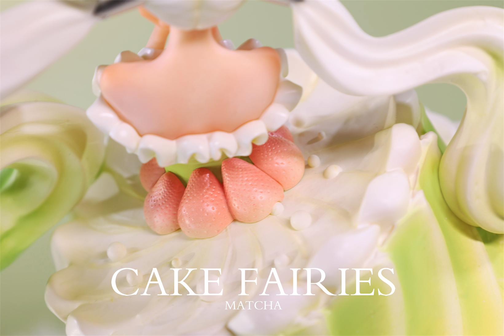 【Sold out】Cake Fairies Series Strawberry Fairy and Matcha Fairy-WeArtDoing Studio