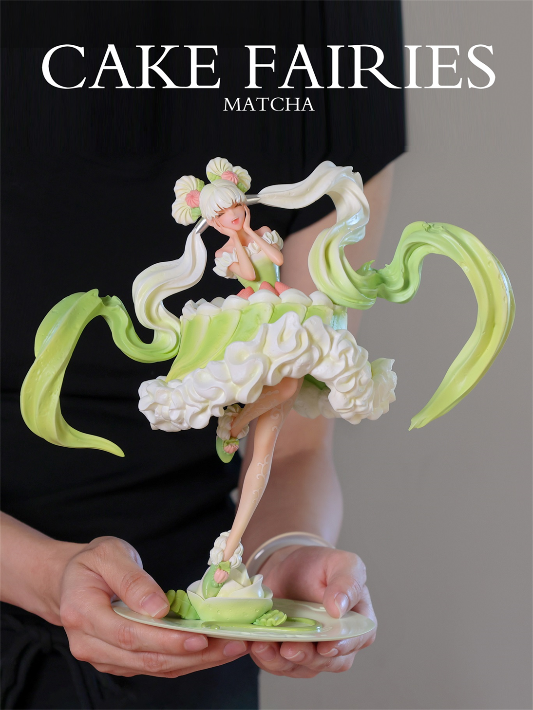 【Sold out】Cake Fairies Series Strawberry Fairy and Matcha Fairy-WeArtDoing Studio