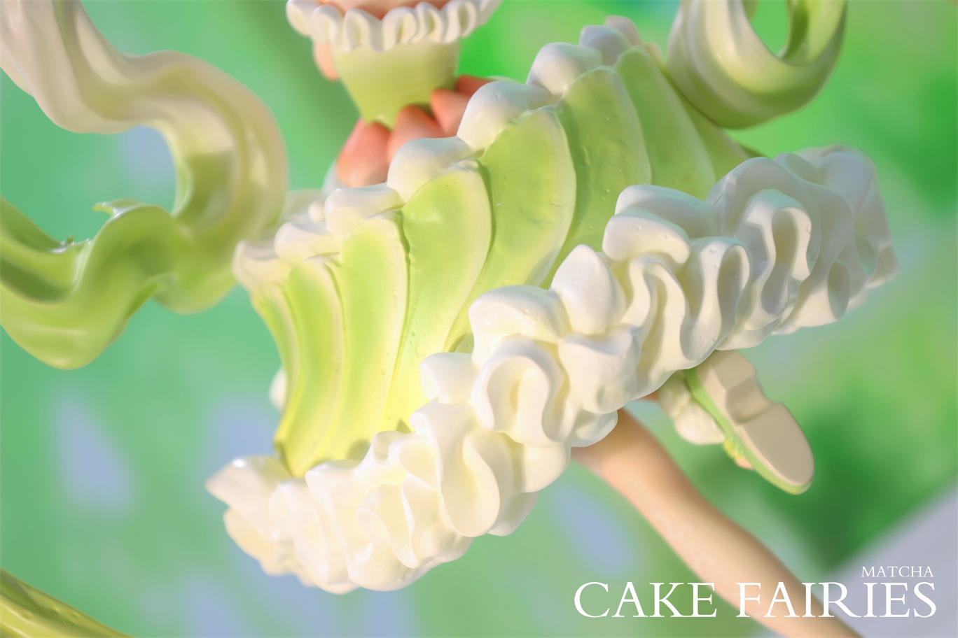 【Sold out】Cake Fairies Series Strawberry Fairy and Matcha Fairy-WeArtDoing Studio