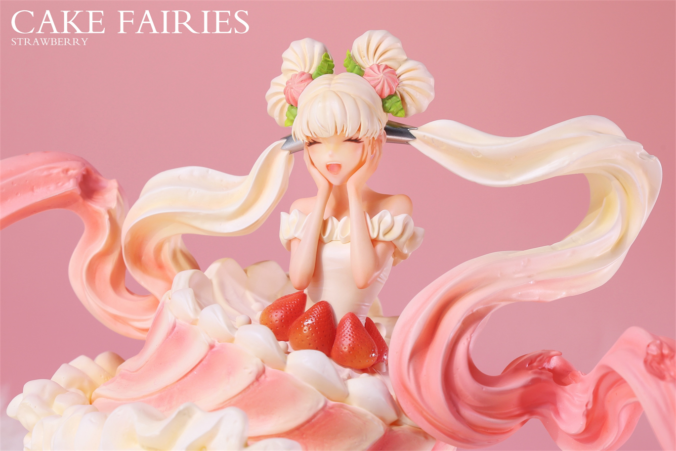 【Sold out】Cake Fairies Series Strawberry Fairy and Matcha Fairy-WeArtDoing Studio