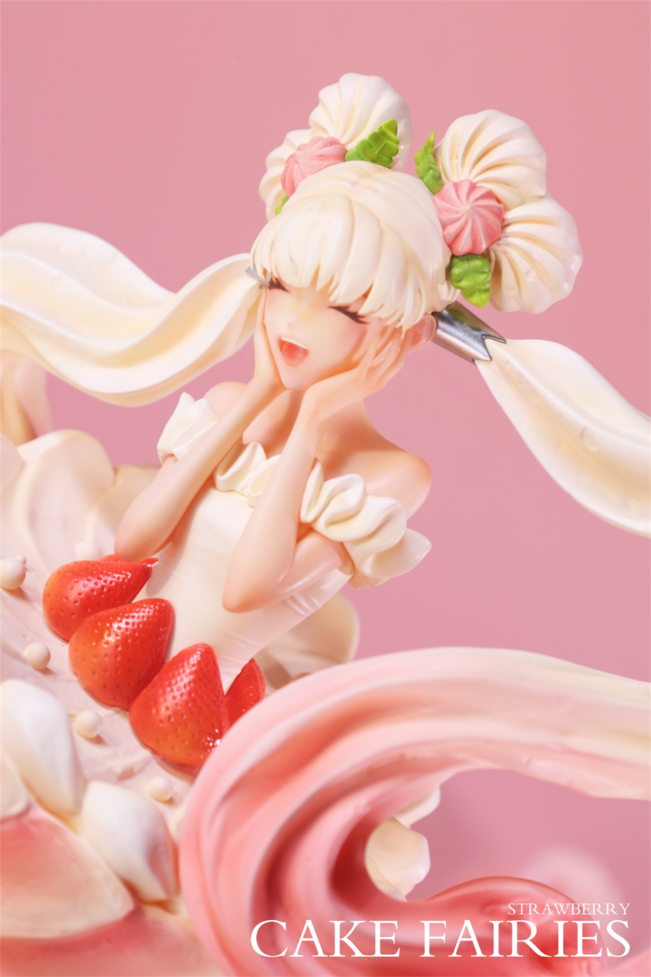 【Sold out】Cake Fairies Series Strawberry Fairy and Matcha Fairy-WeArtDoing Studio