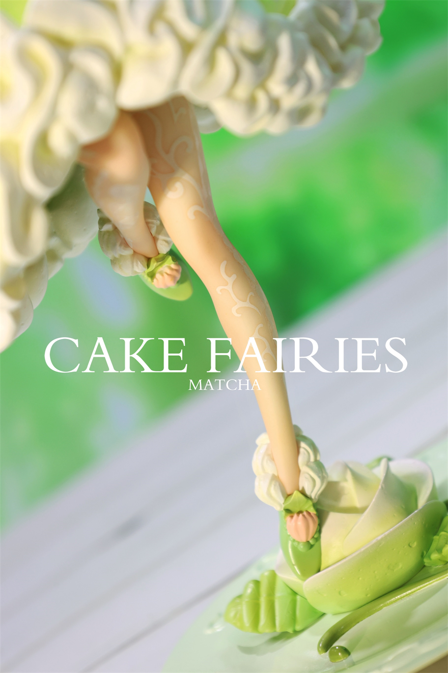 【Sold out】Cake Fairies Series Strawberry Fairy and Matcha Fairy-WeArtDoing Studio