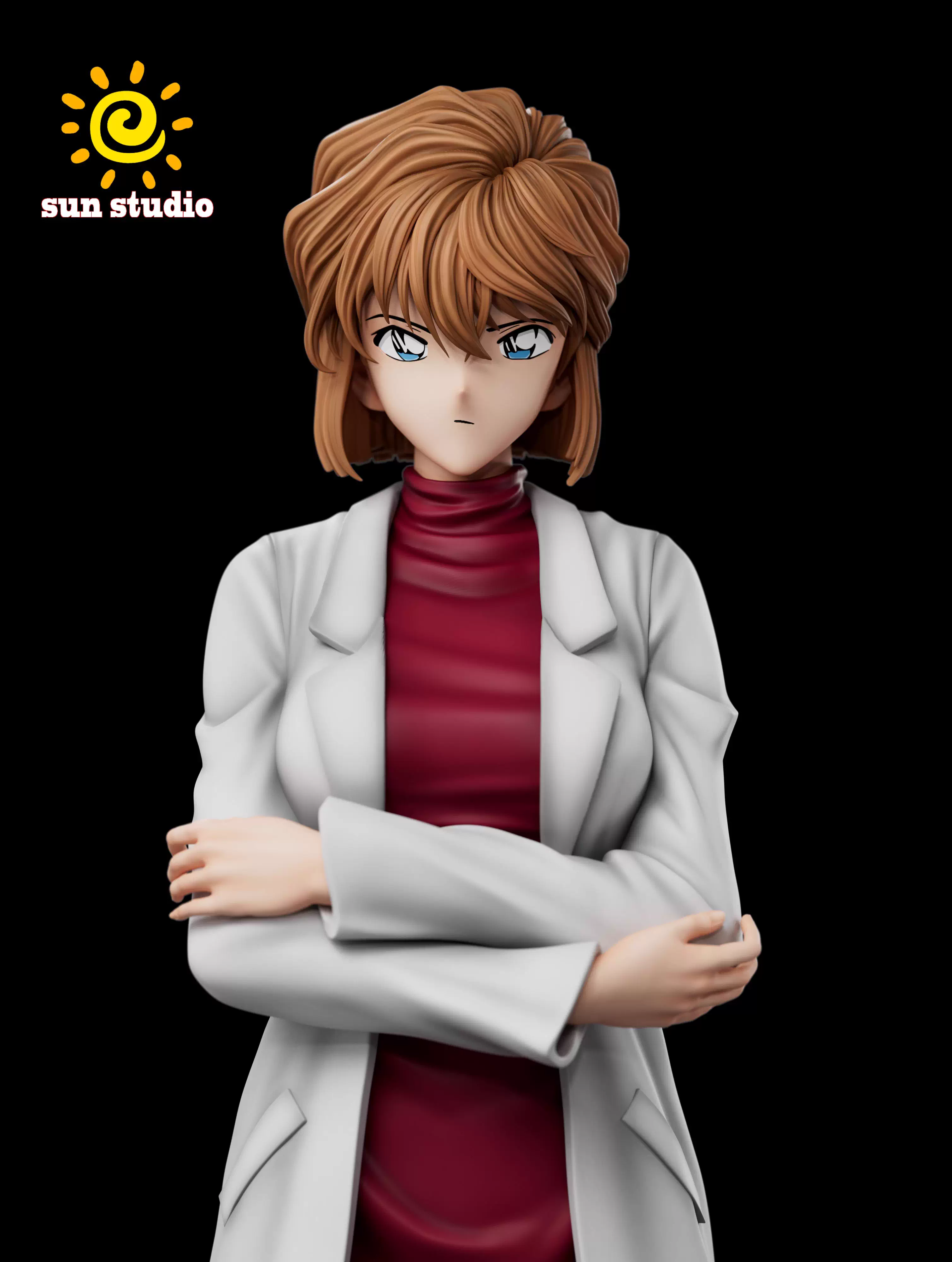 【Pre-sale】1/6 Scale Miyano Shiho-SUN Studio