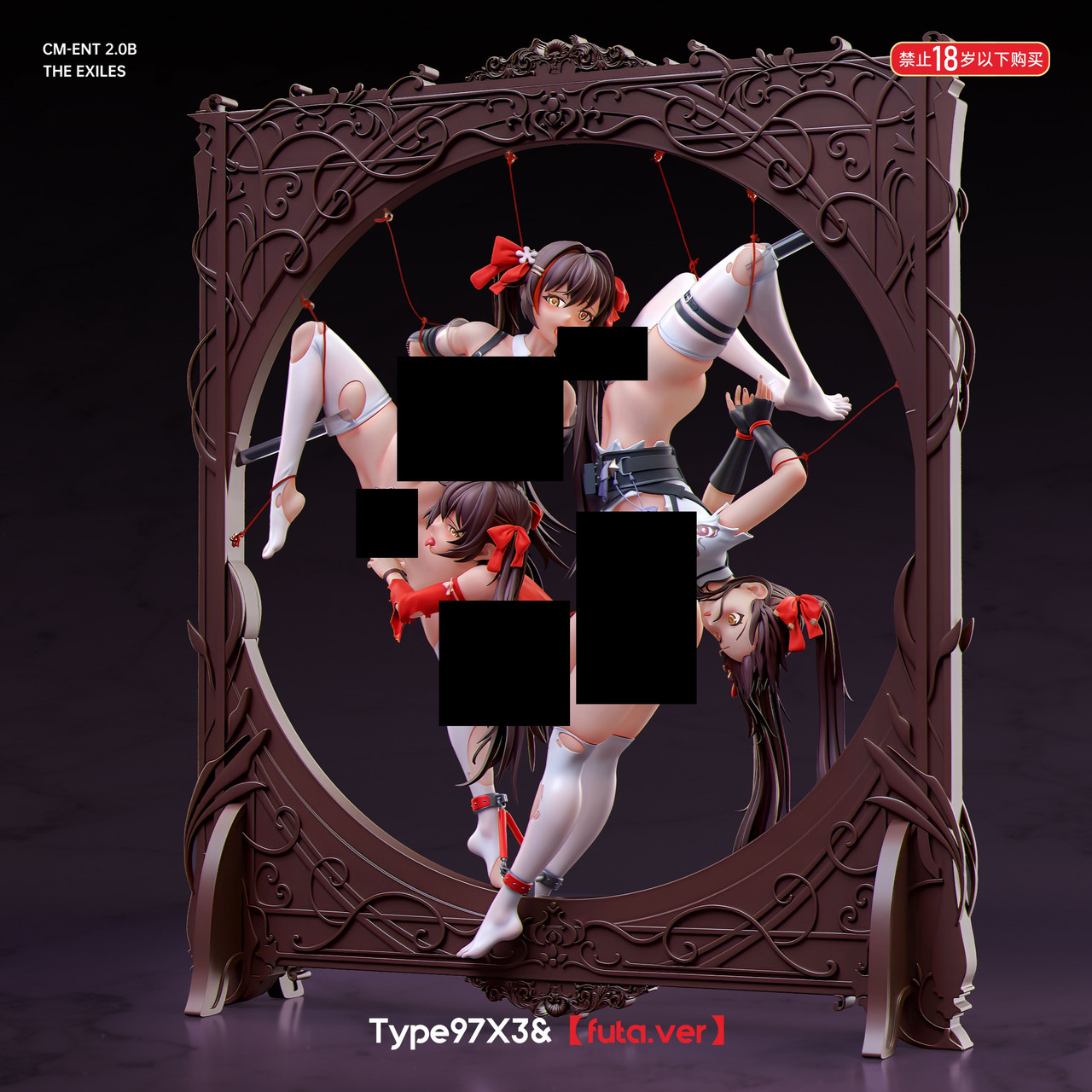 【Pre-sale Closed】1/6 Scale Jiangyu-Fish Head Studio