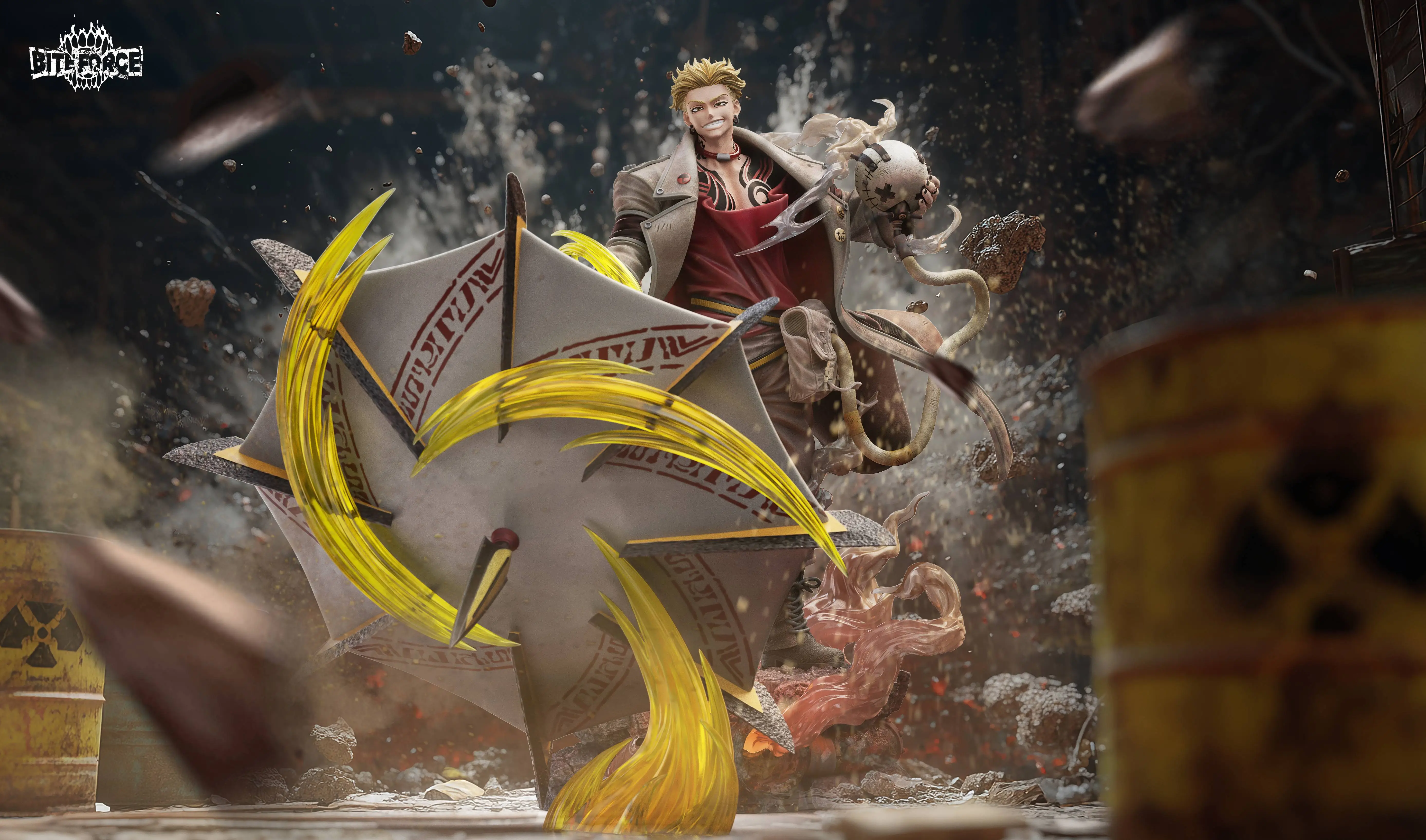 【Pre-sale Closed】1/6 Scale Enjin-BiteForce Studio