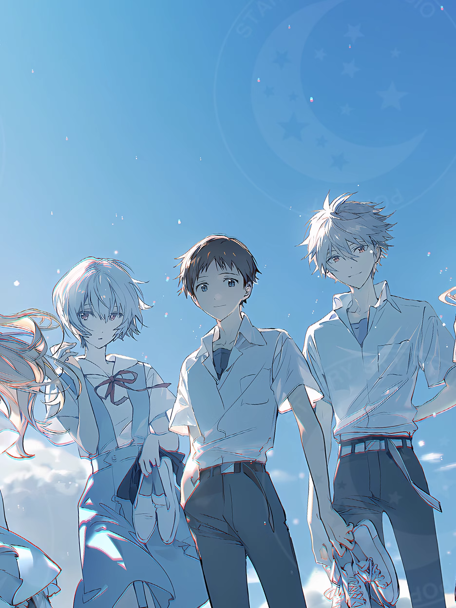 【Pre-sale】Decorative Painting of 30th Anniversary EVA-XingKong Studio