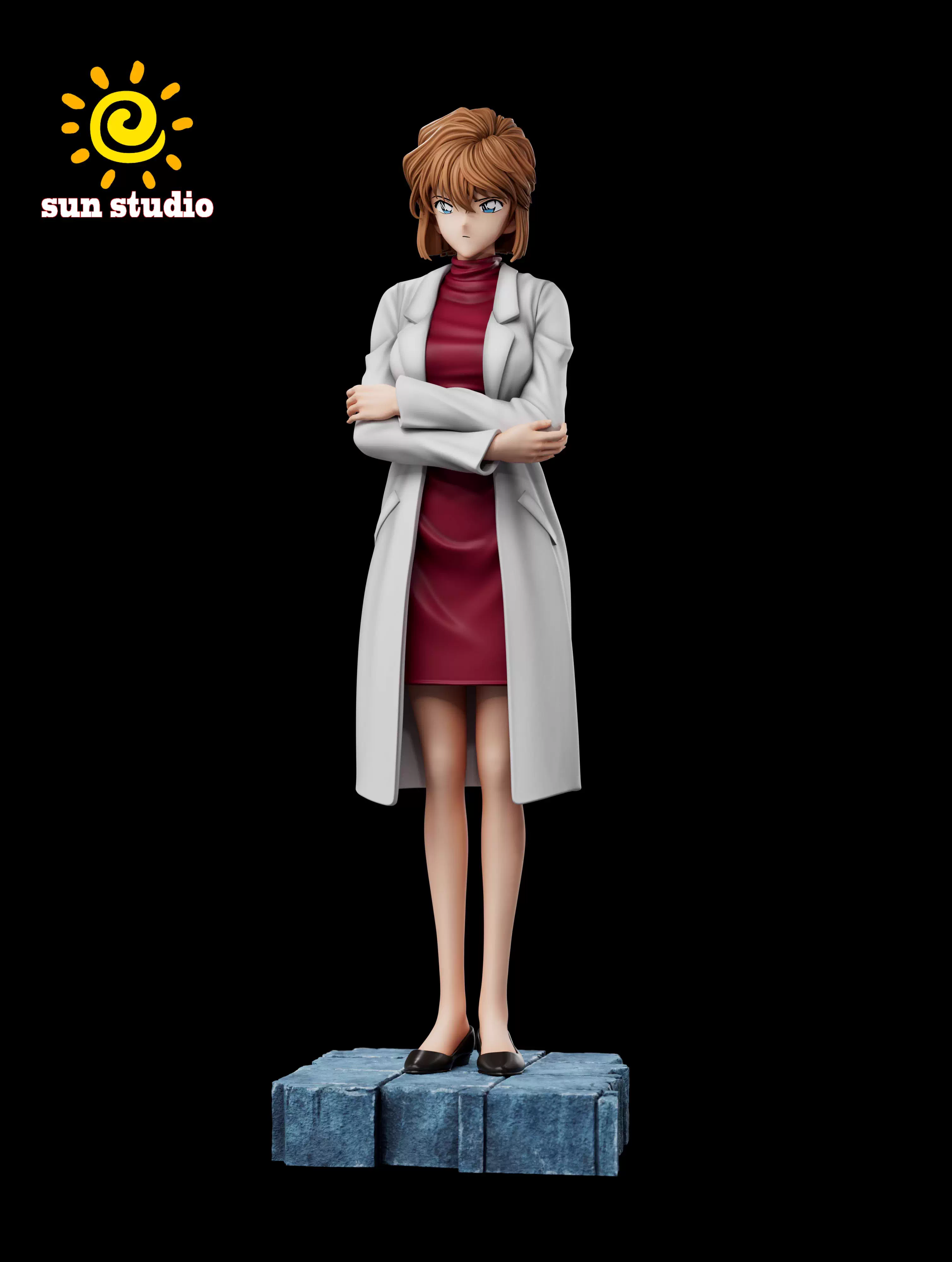 【Pre-sale】1/6 Scale Miyano Shiho-SUN Studio