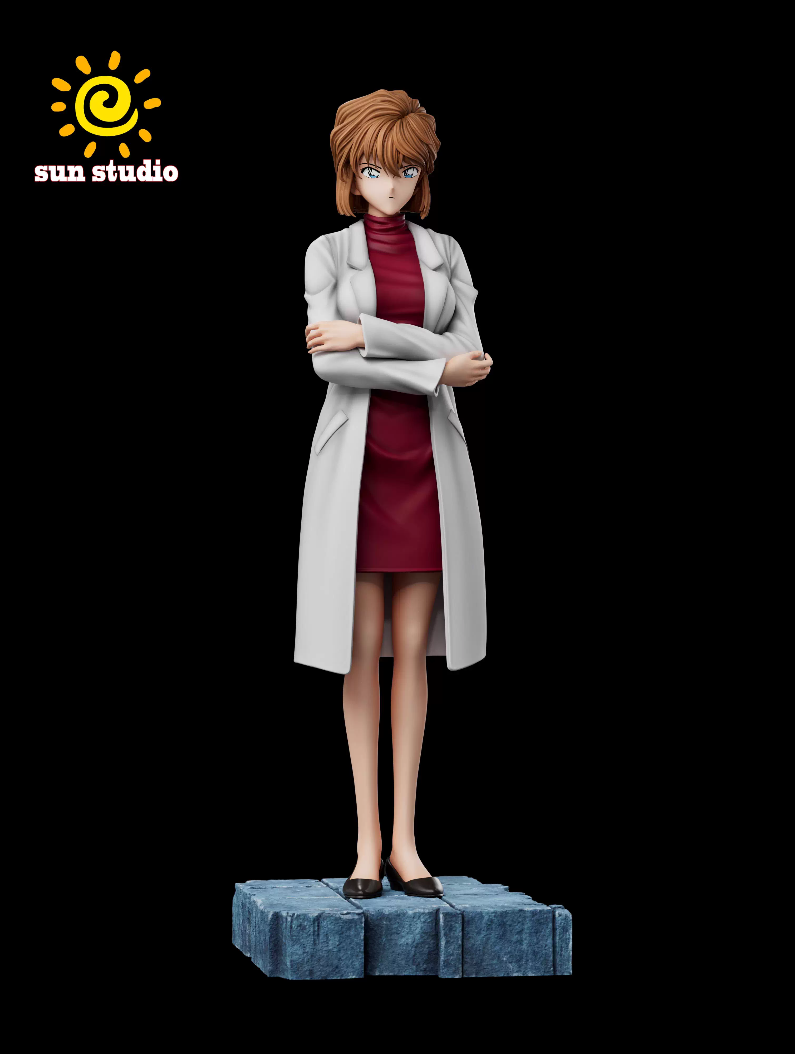 【Pre-sale】1/6 Scale Miyano Shiho-SUN Studio