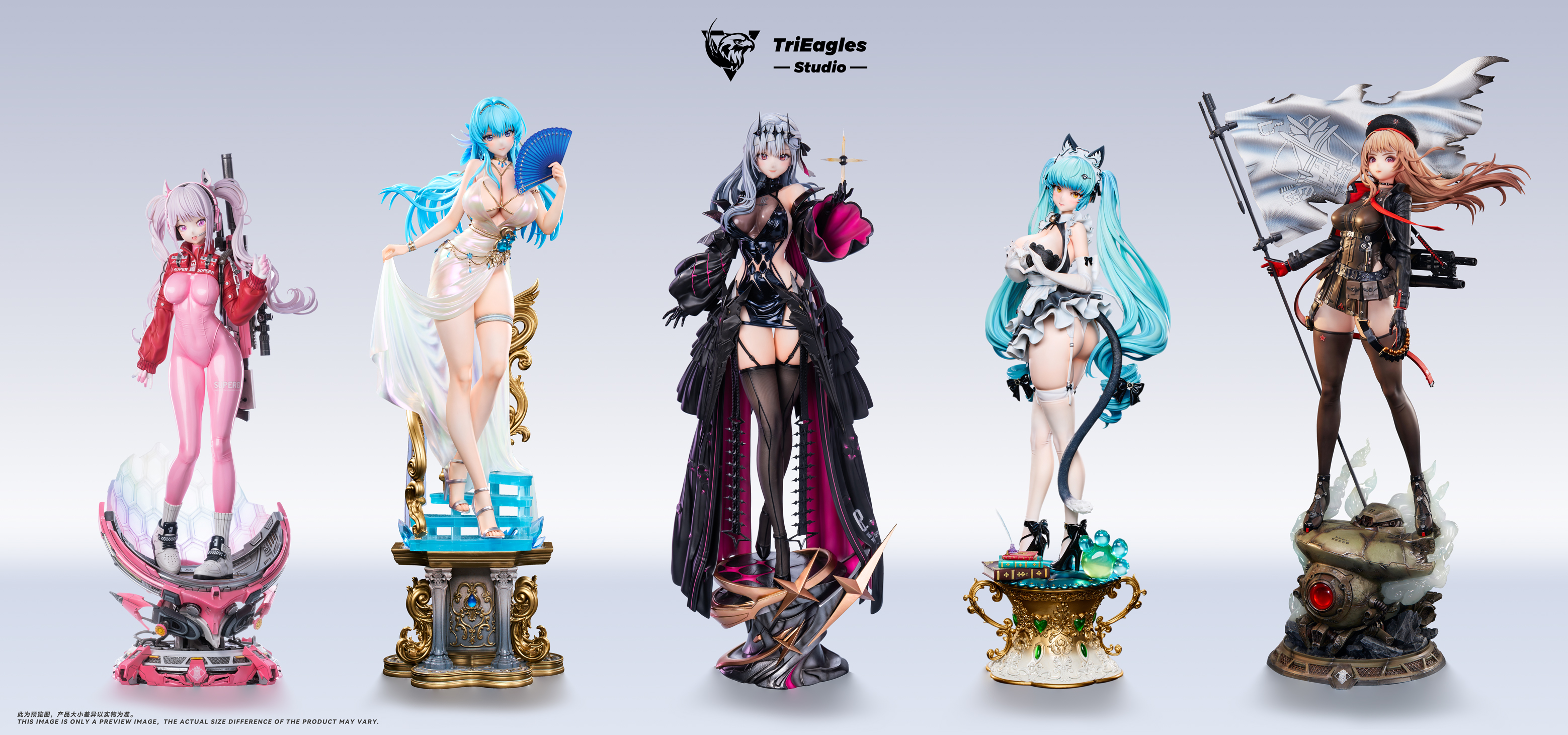 【Pre-sale】1/4 Scale Modernia: Second Affection-TES Studio