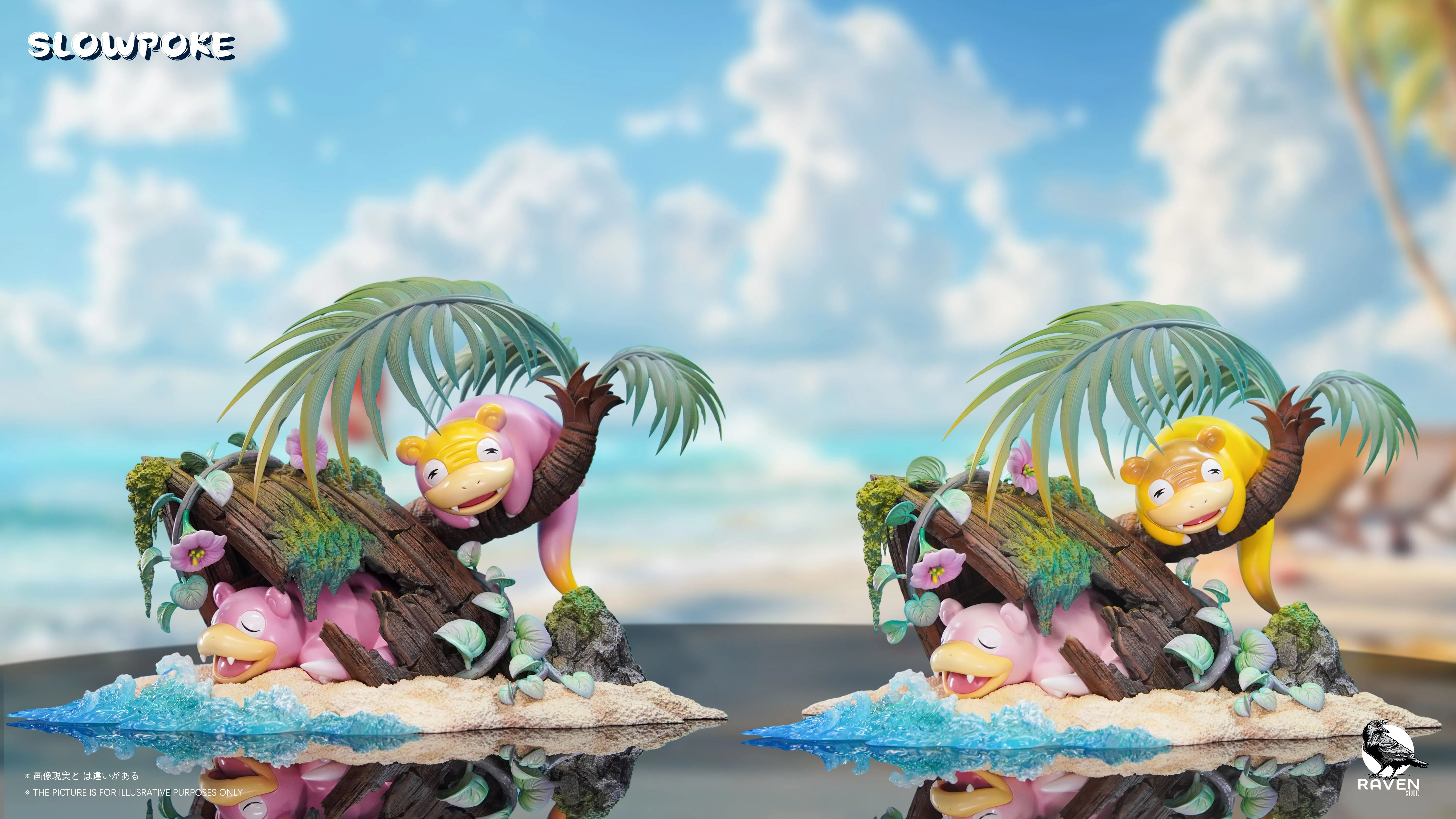 【Pre-sale】Slowpoke-Raven Studio