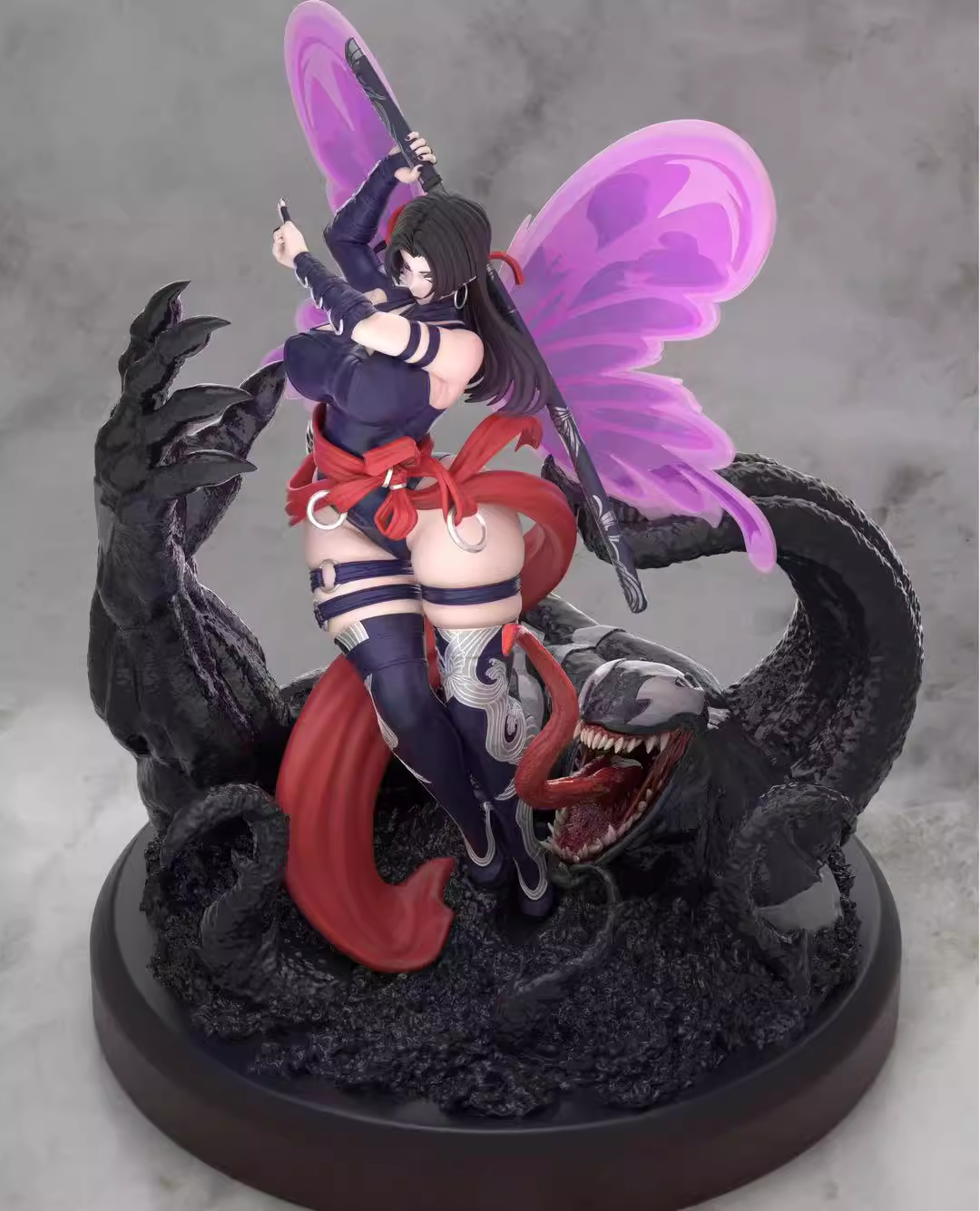 【Pre-sale】1/4 Scale Psylocke and Venom-XingZhe Studio