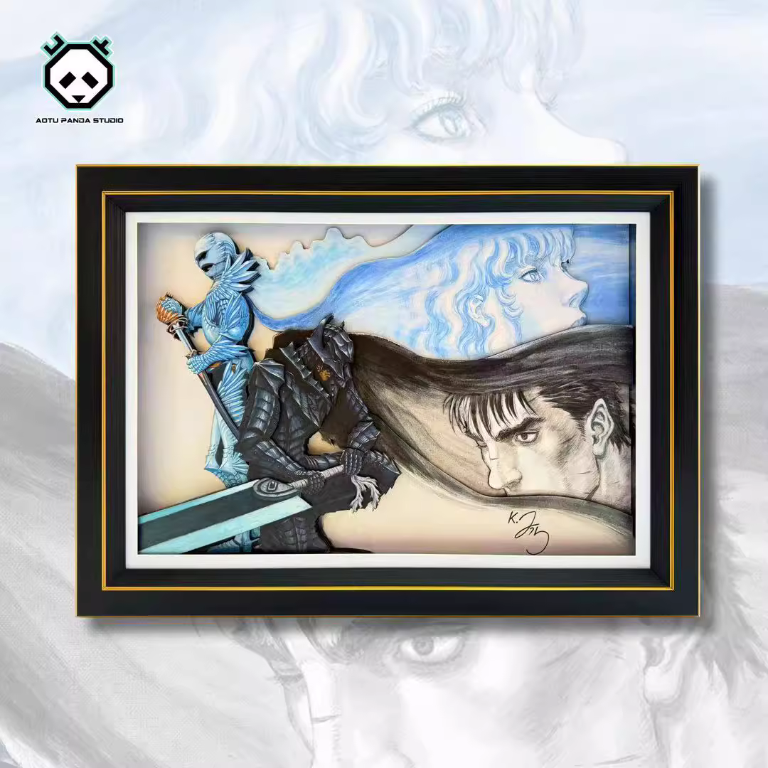 【In stock】Decorative Painting of Guts and Griffith-Aotu Panda