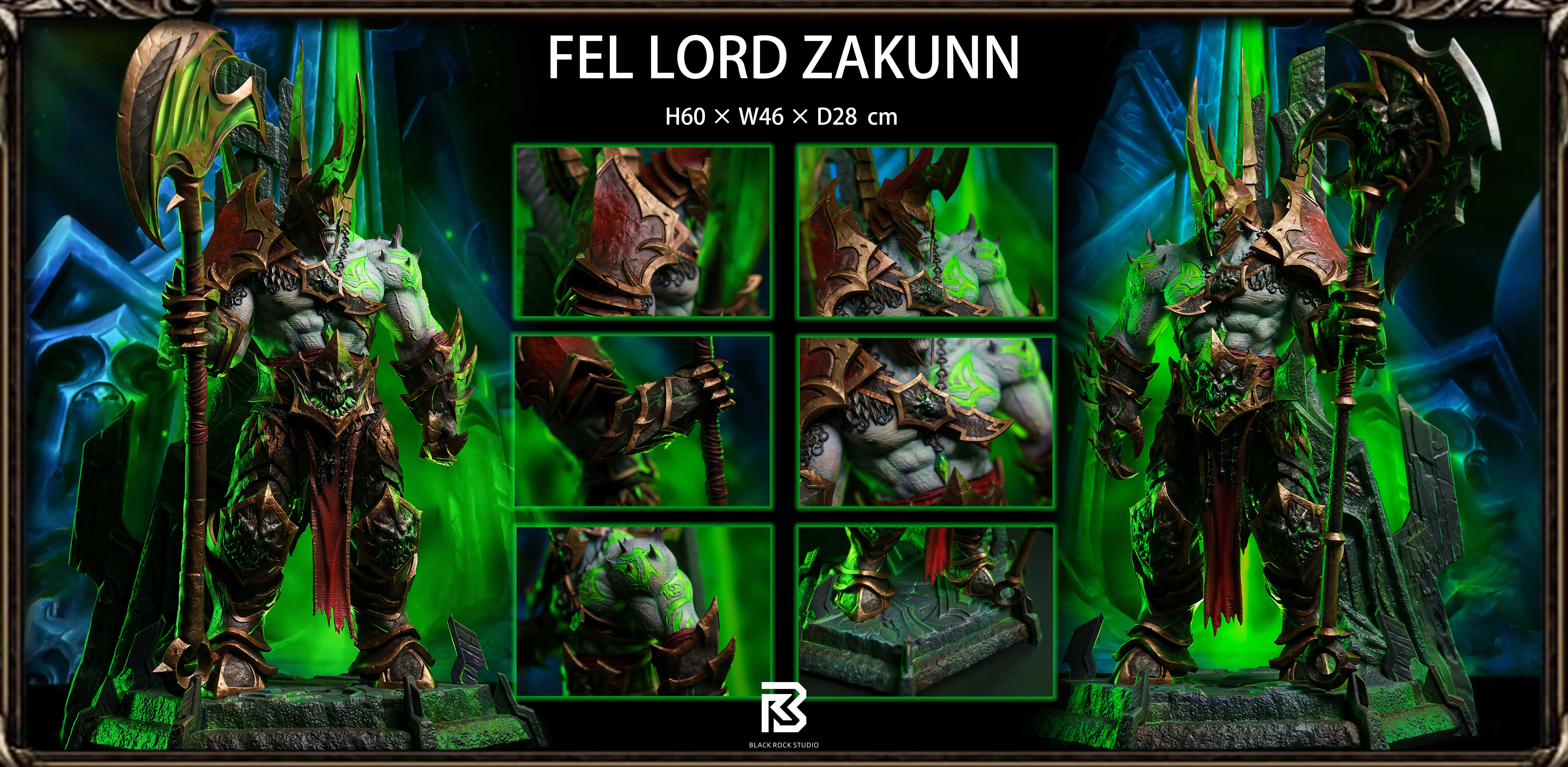 【Pre-sale】Zakunn-Black Rock Studio