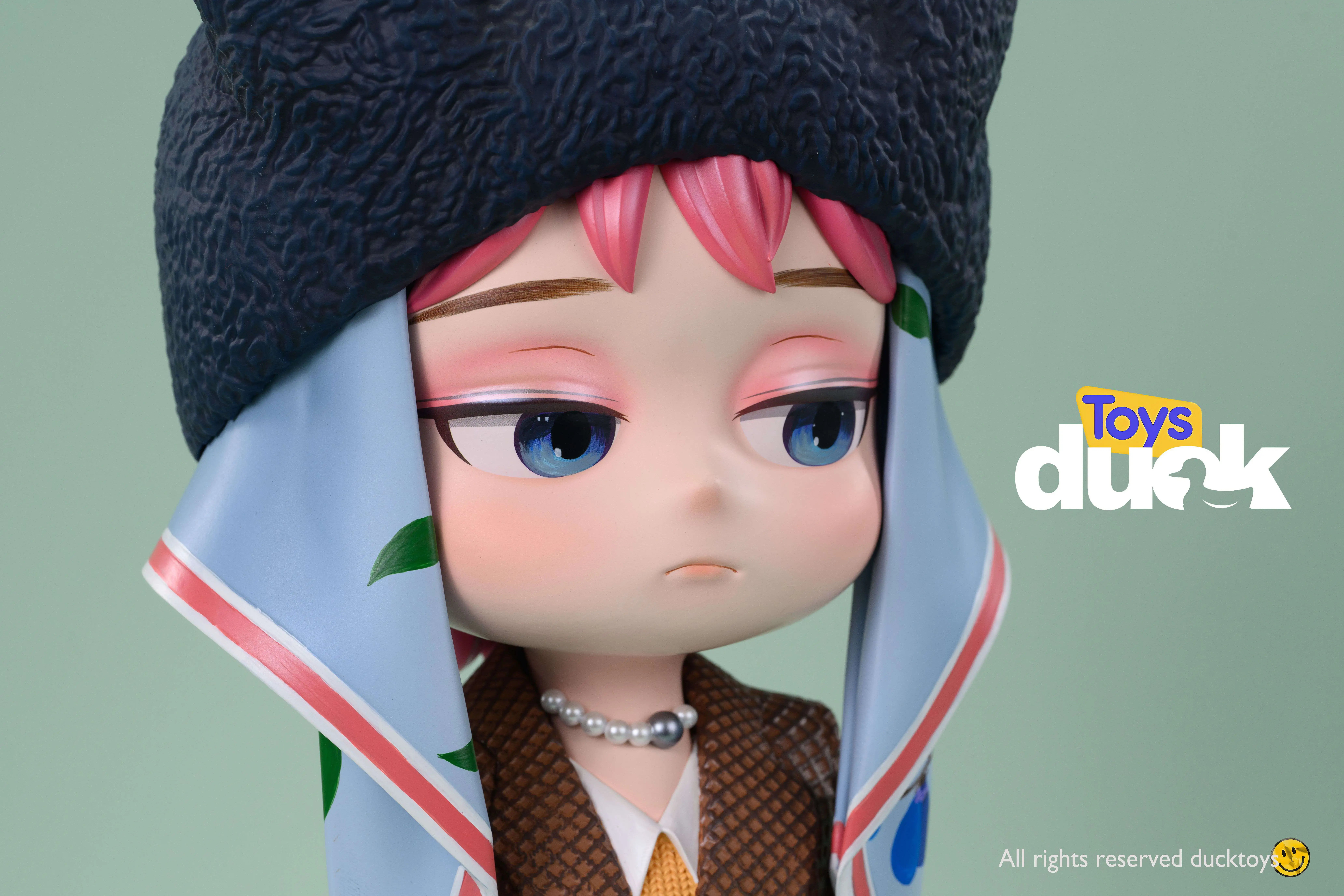 【Pre-sale】GD Black Rabbit-ducktoys Studio