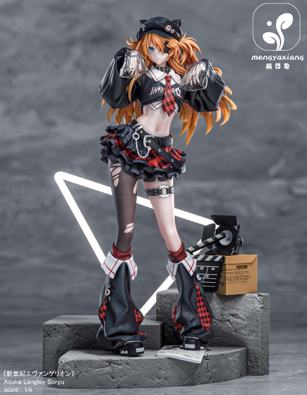 【Sold out】1/6 Scale Asuka and Ayanami Rei-MengYaXiang Studio