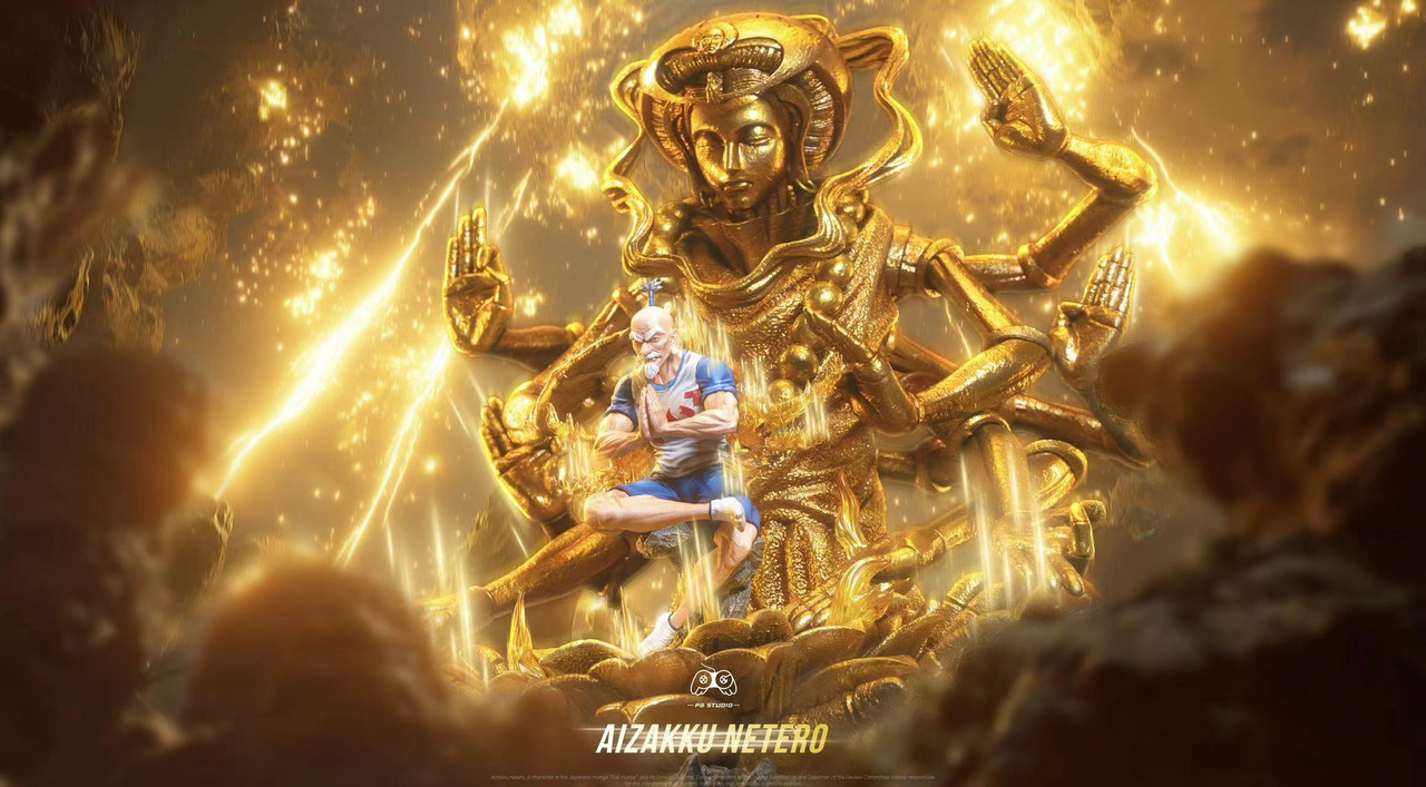 【Pre-sale】1/6 Scale Aizakku Netero-PG Studio