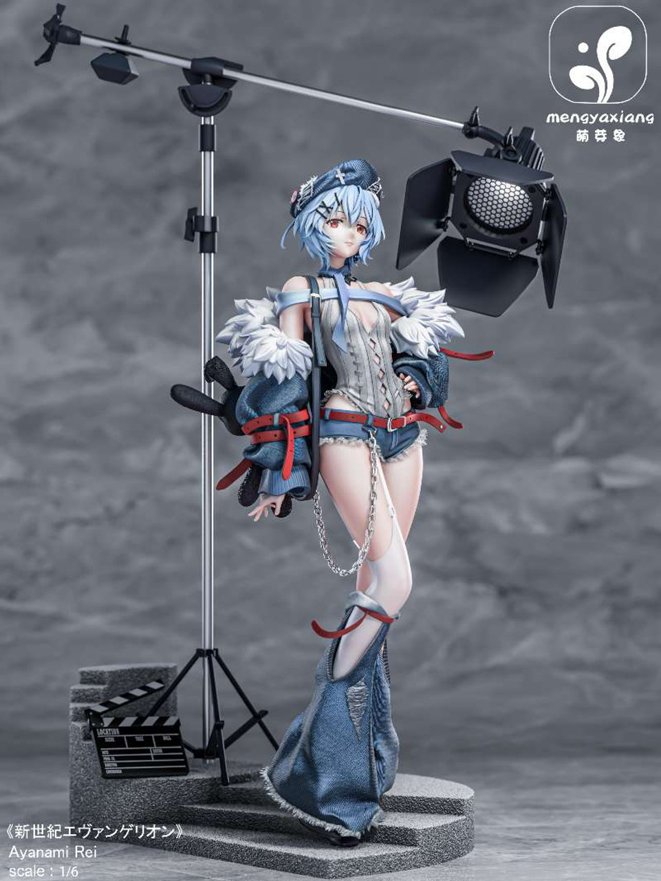 【Sold out】1/6 Scale Asuka and Ayanami Rei-MengYaXiang Studio