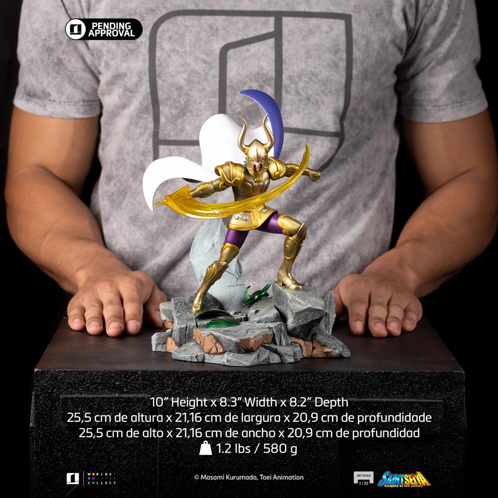 【Pre-sale】1/10 Scale Capricorn-Iron Studio