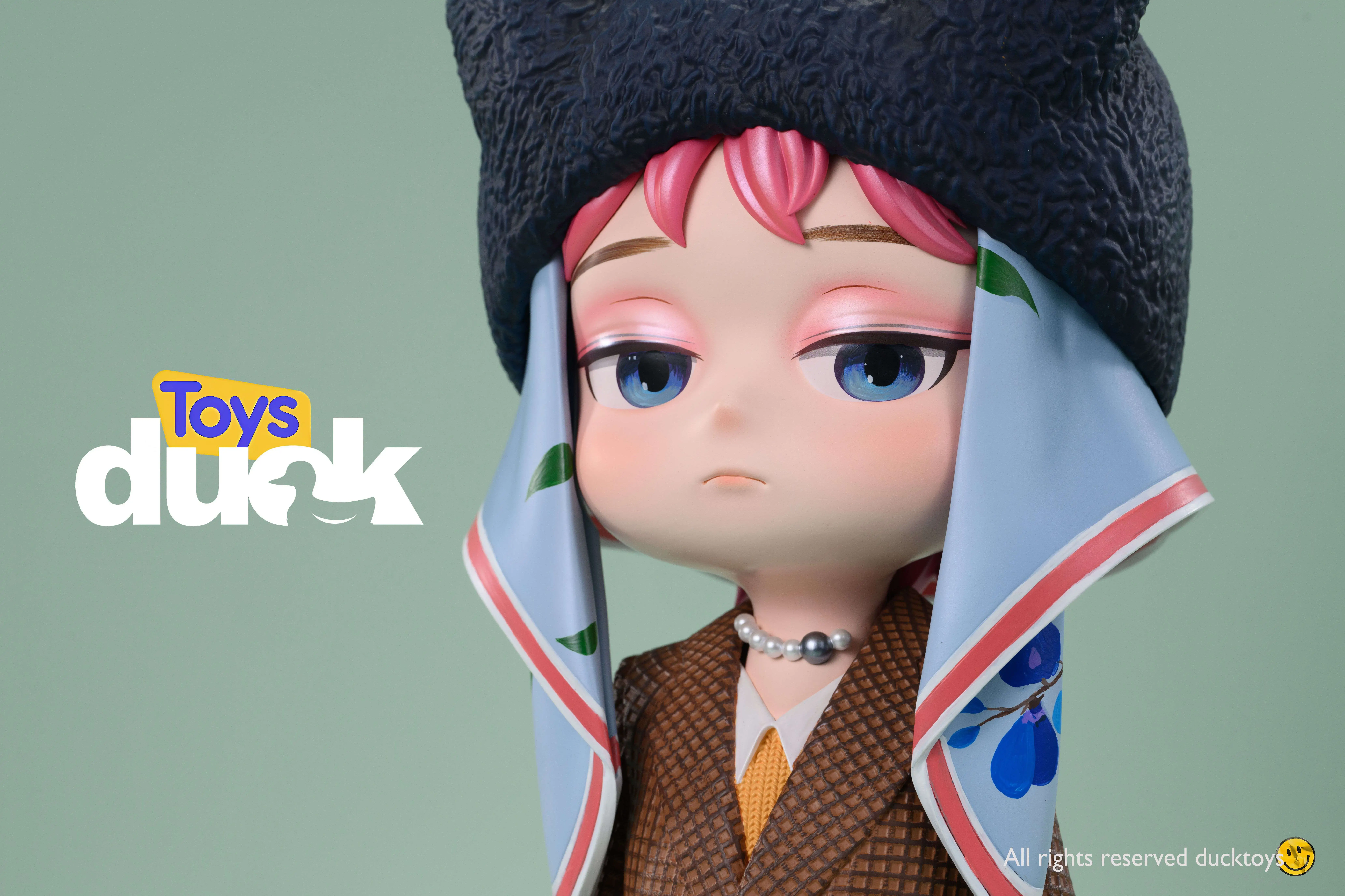 【Pre-sale】GD Black Rabbit-ducktoys Studio