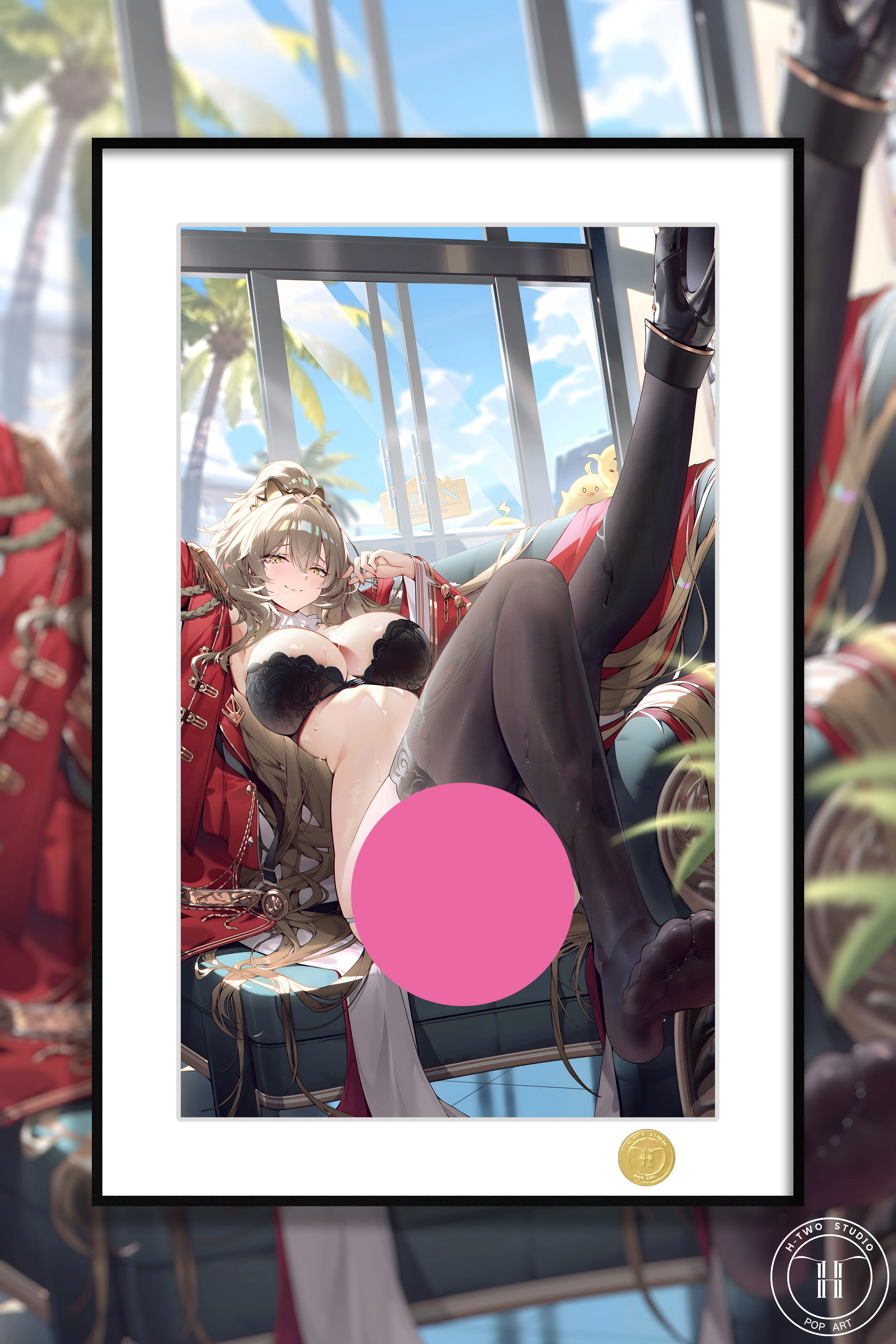 【Pre-sale】Decorative Painting of KMS Bismarck-H2 Studio