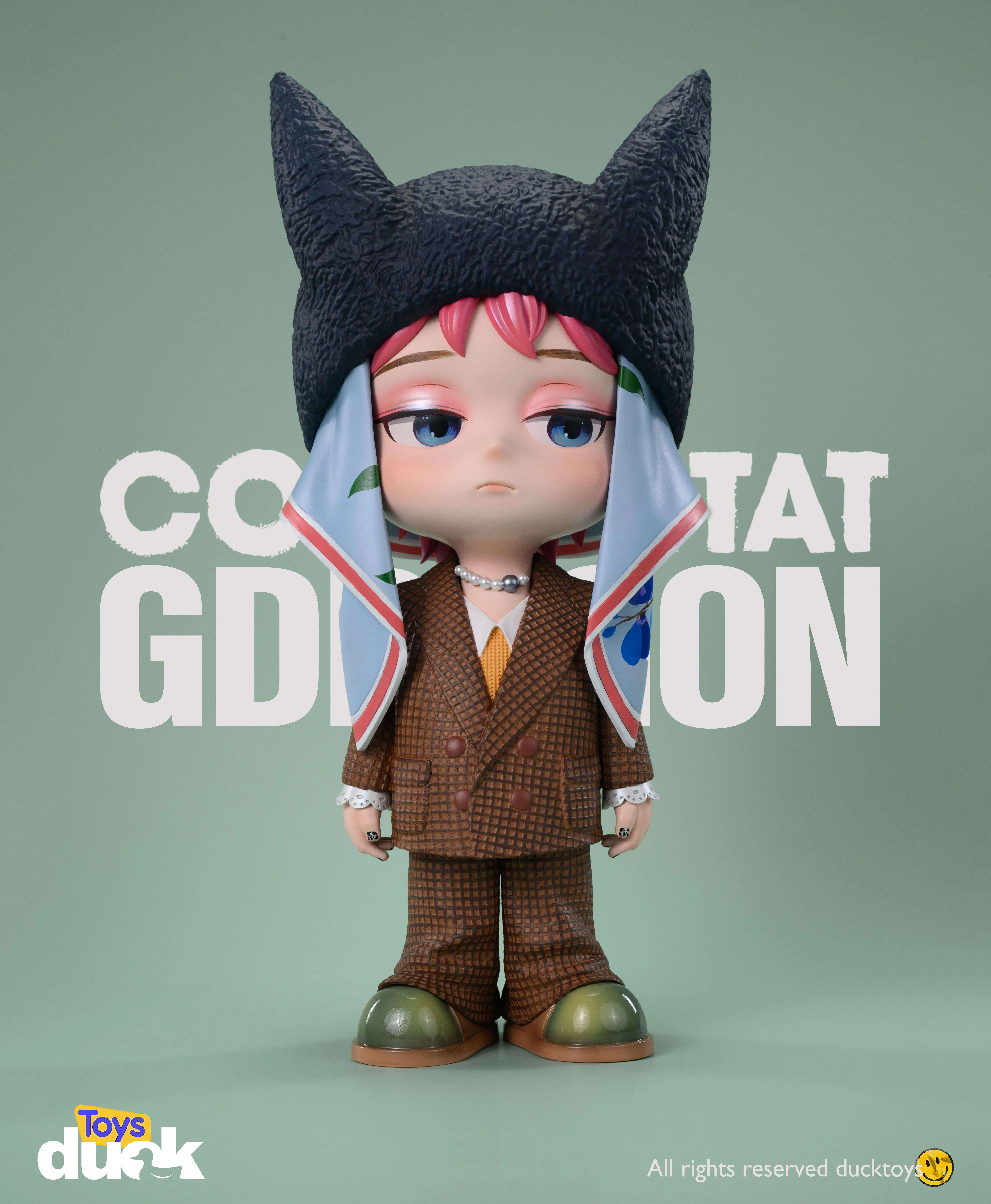 【Pre-sale】GD Black Rabbit-ducktoys Studio