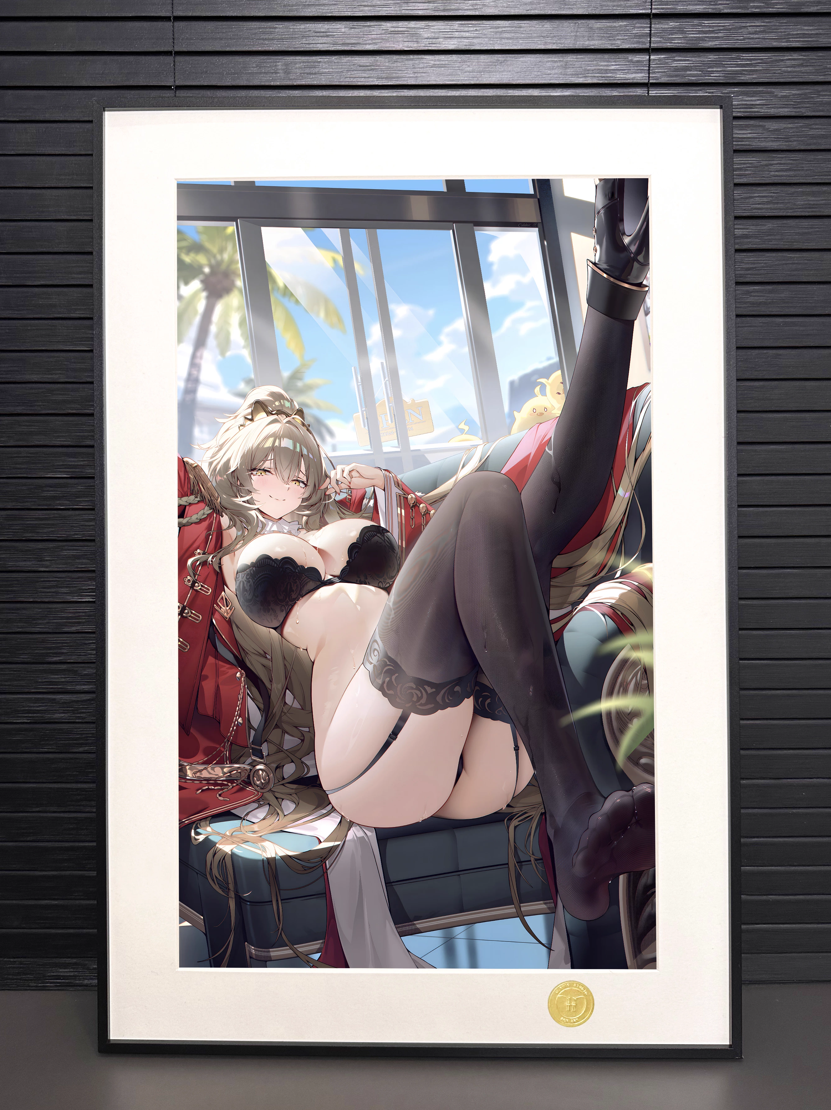 【Pre-sale】Decorative Painting of KMS Bismarck-H2 Studio