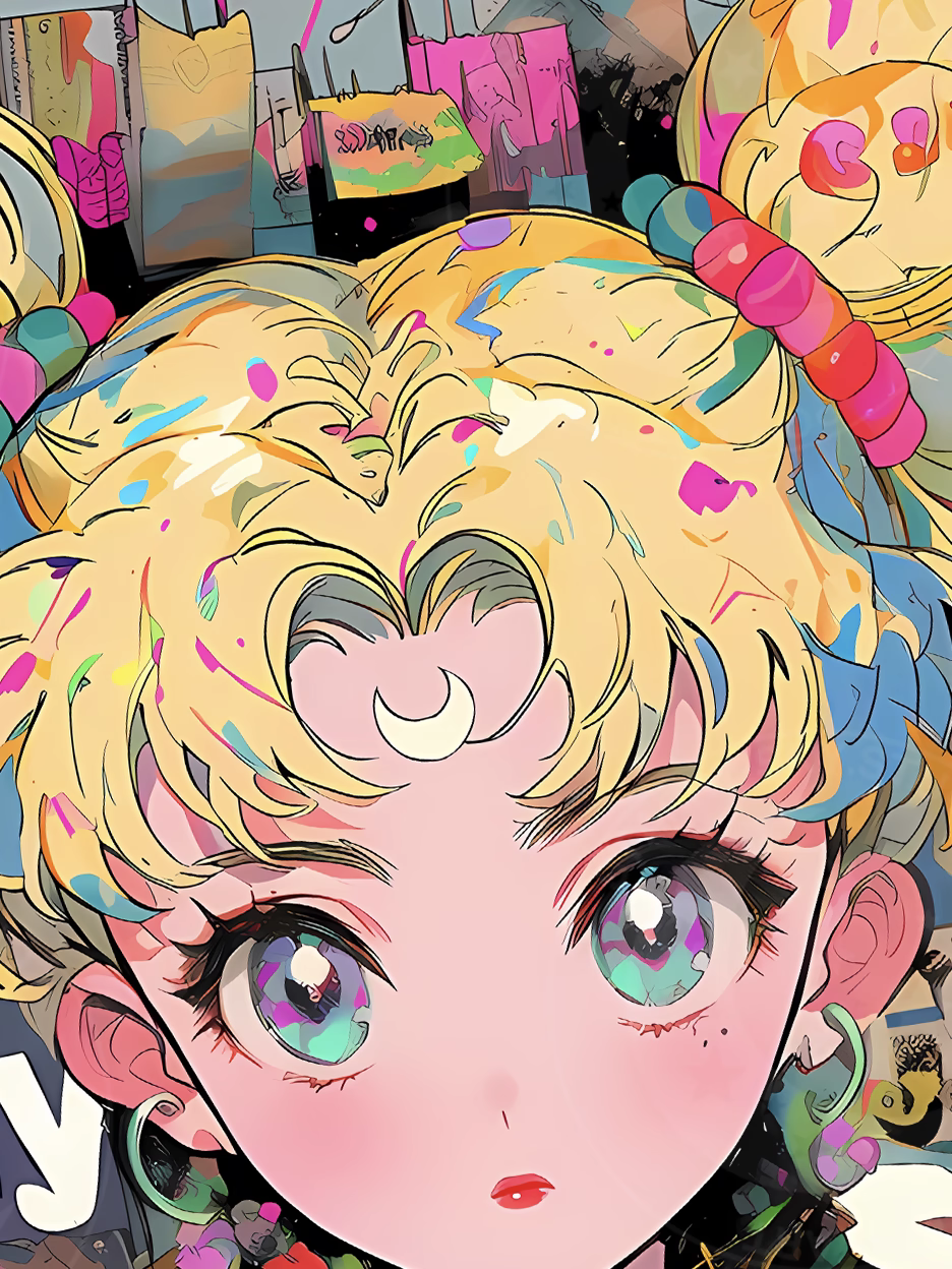 【Pre-sale】Decorative Painting of Tsukino Usagi-XingKong Studio