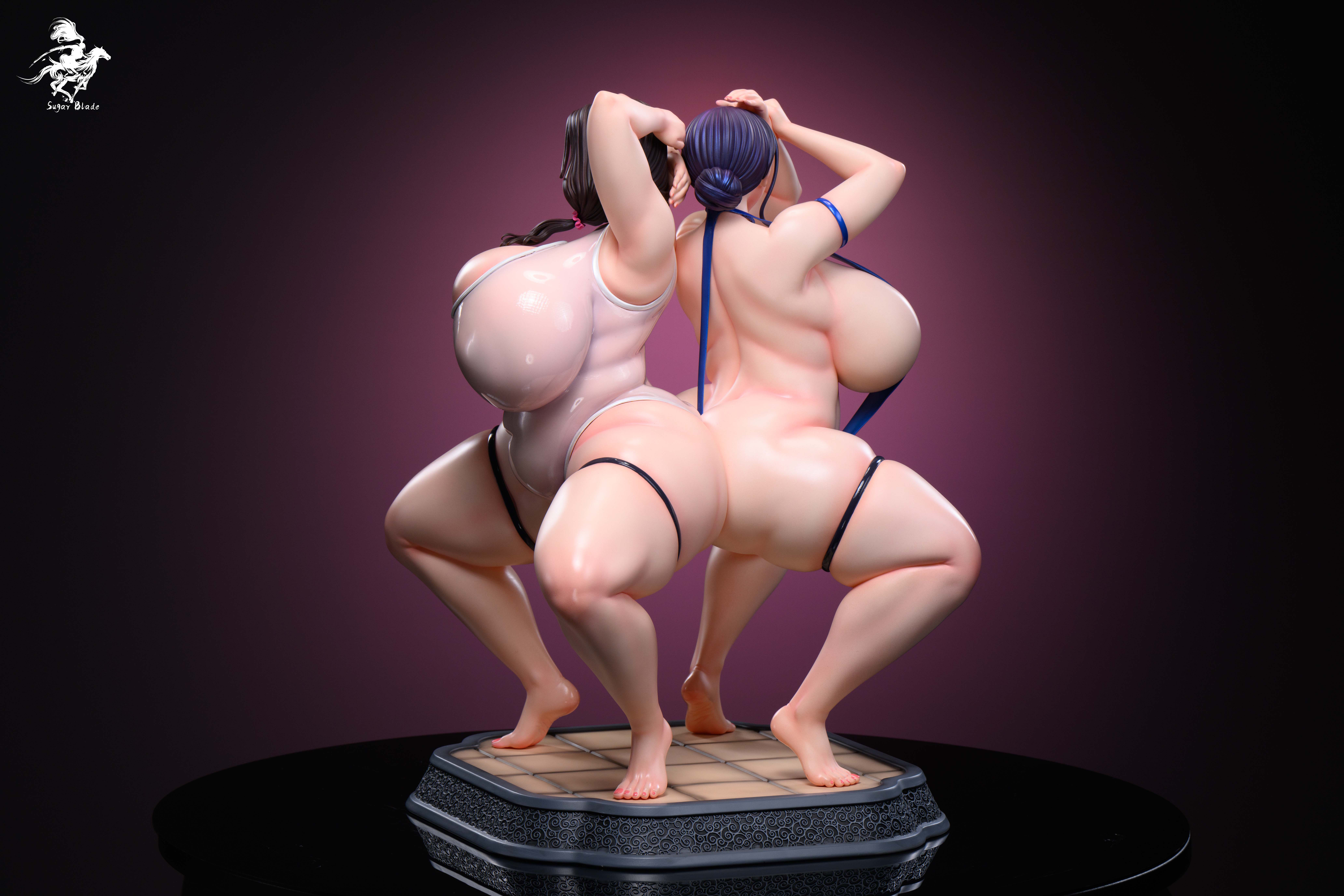 【Pre-sale】1/4 Scale Hui and Wen-Sugar Blade Studio