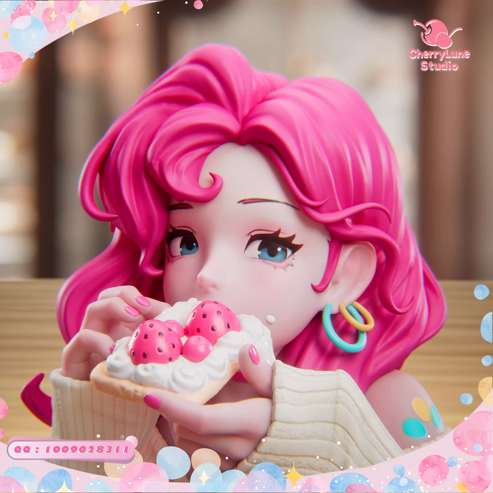 【Pre-sale】KeQi-Other Series-CherryLune Studio