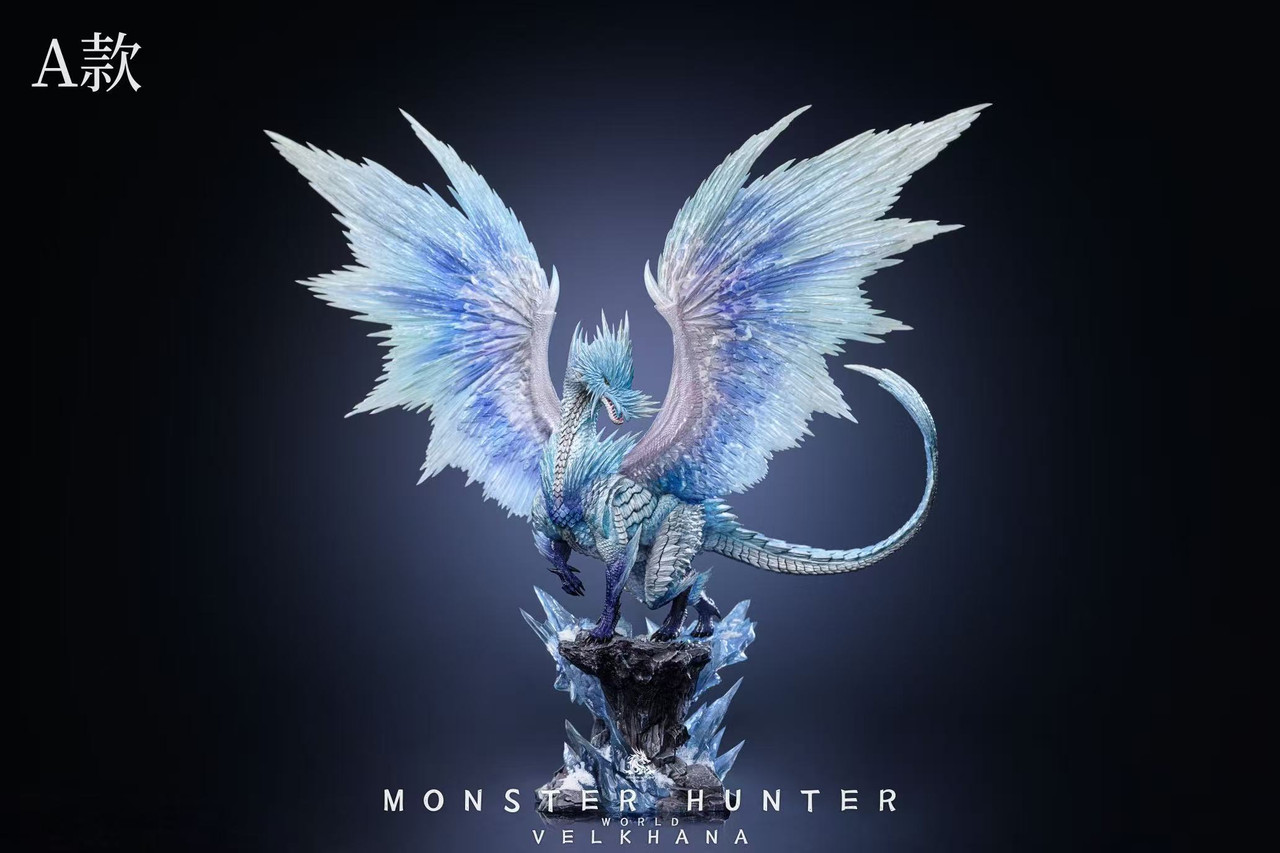 【Pre-sale】1/6 Scale Velkhana-Monster Hunter-Dragon Realm Studio