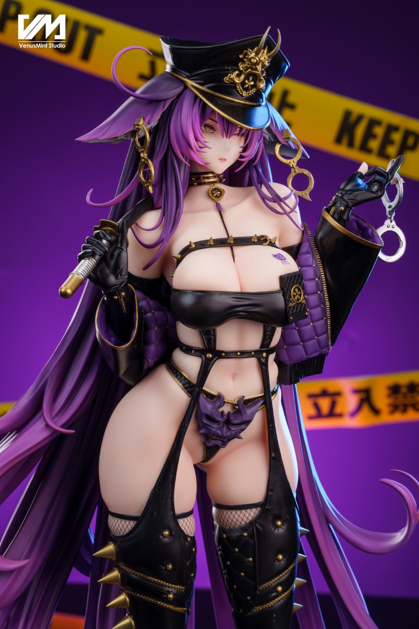 【Pre-sale】1/4 Scale Correctional Officer Musashi and Shinano-Azure Lane-VenusMint Studio