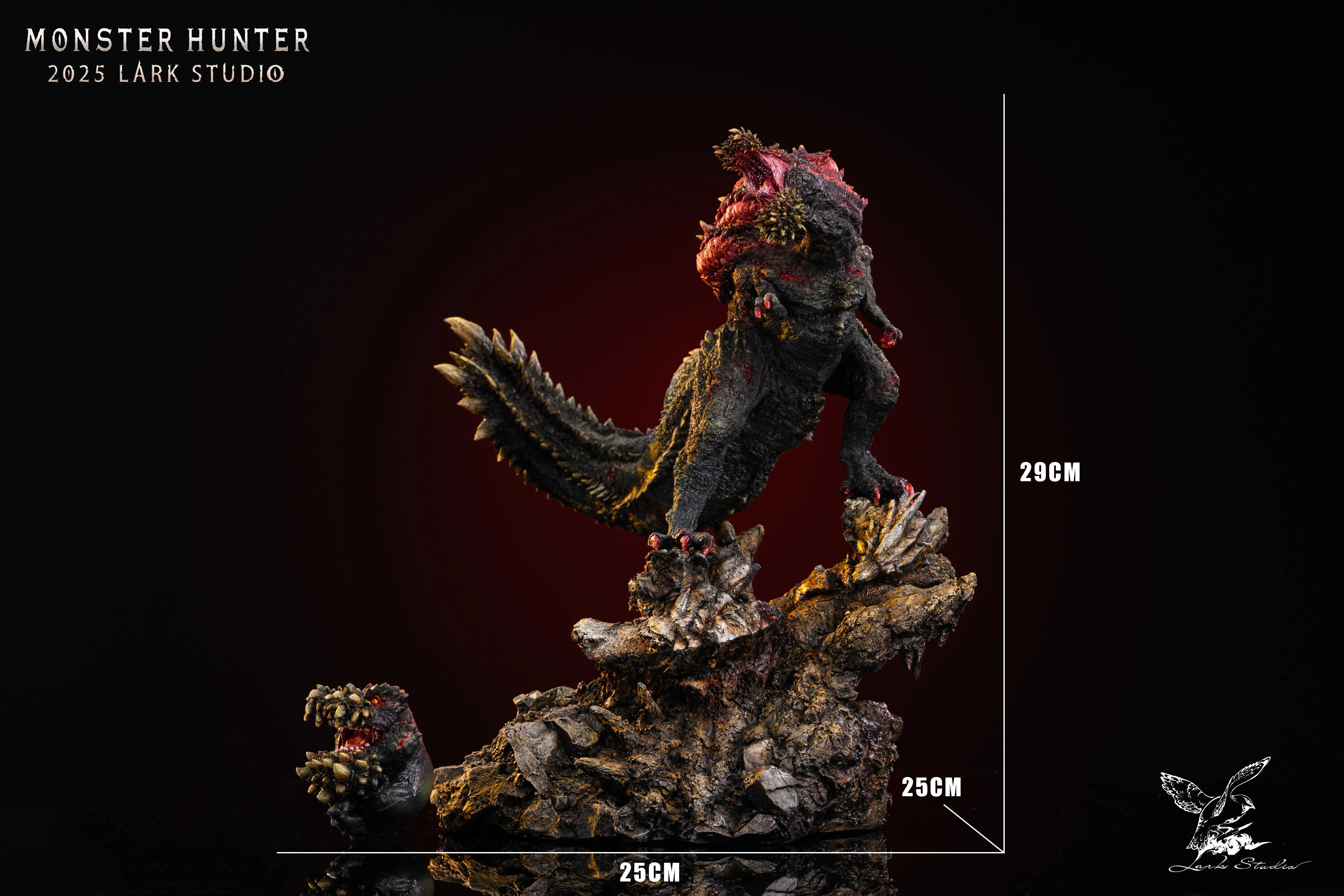 【Sold out】Deviljho-Monster Hunter-Lark Studio