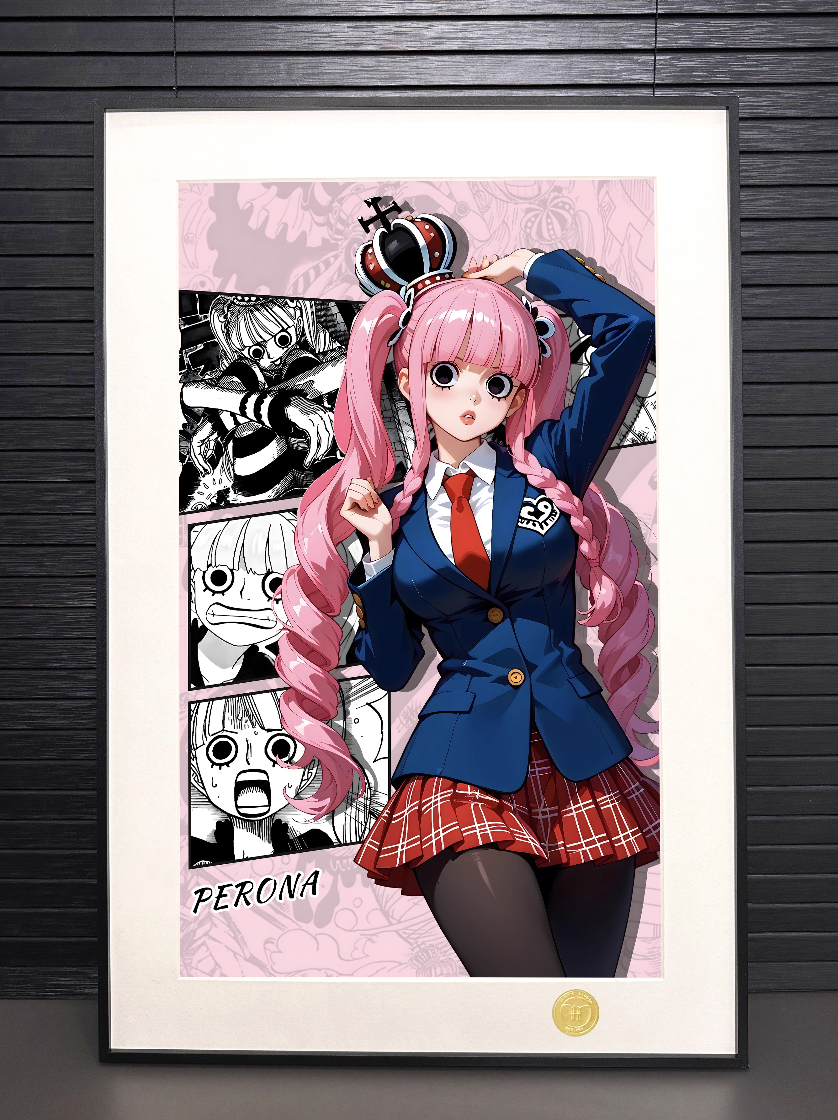 【Pre-sale】Decorative Painting of Perona-H2 Studio