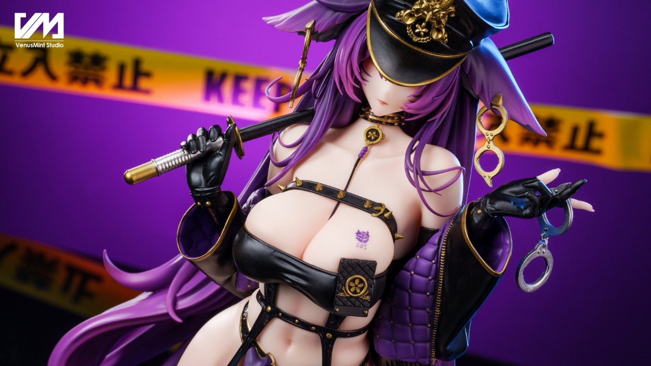 【Pre-sale】1/4 Scale Correctional Officer Musashi and Shinano-Azure Lane-VenusMint Studio
