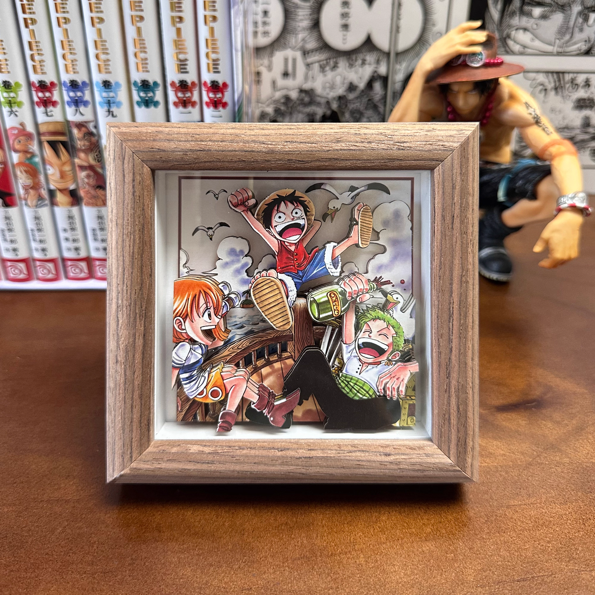 【In stock】Decorative Painting of Luffy-Aotu Panda Studio