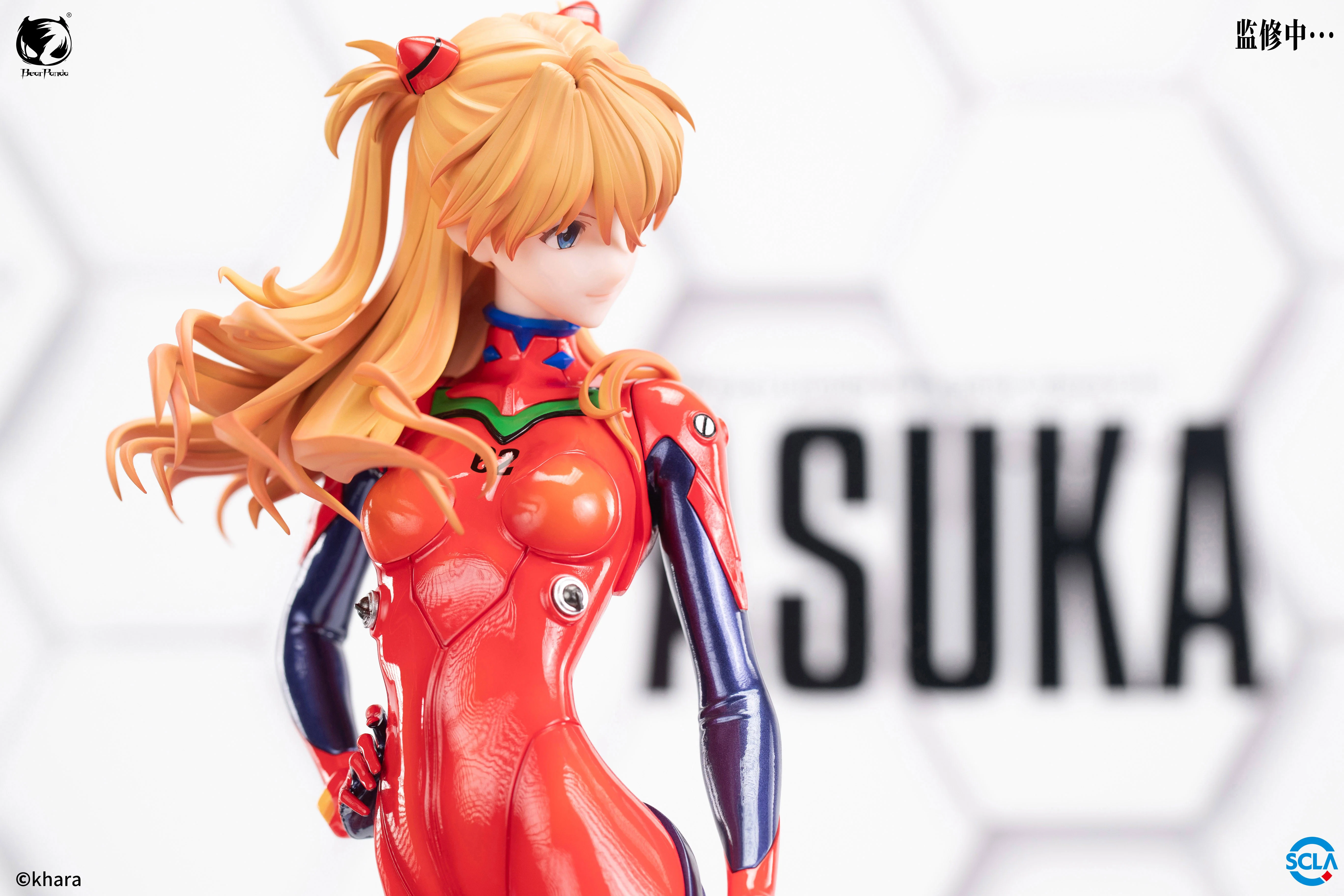 【Last one】1/4 Scale Asuka Langley Soryu-EVA-BearPanda Studio