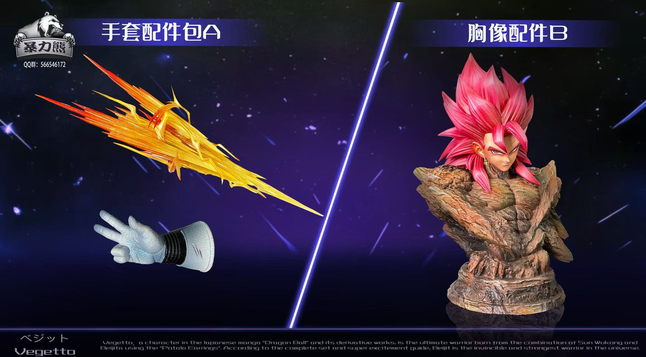 【Pre-sale】SS4 Vegito-Violent Bear Studio