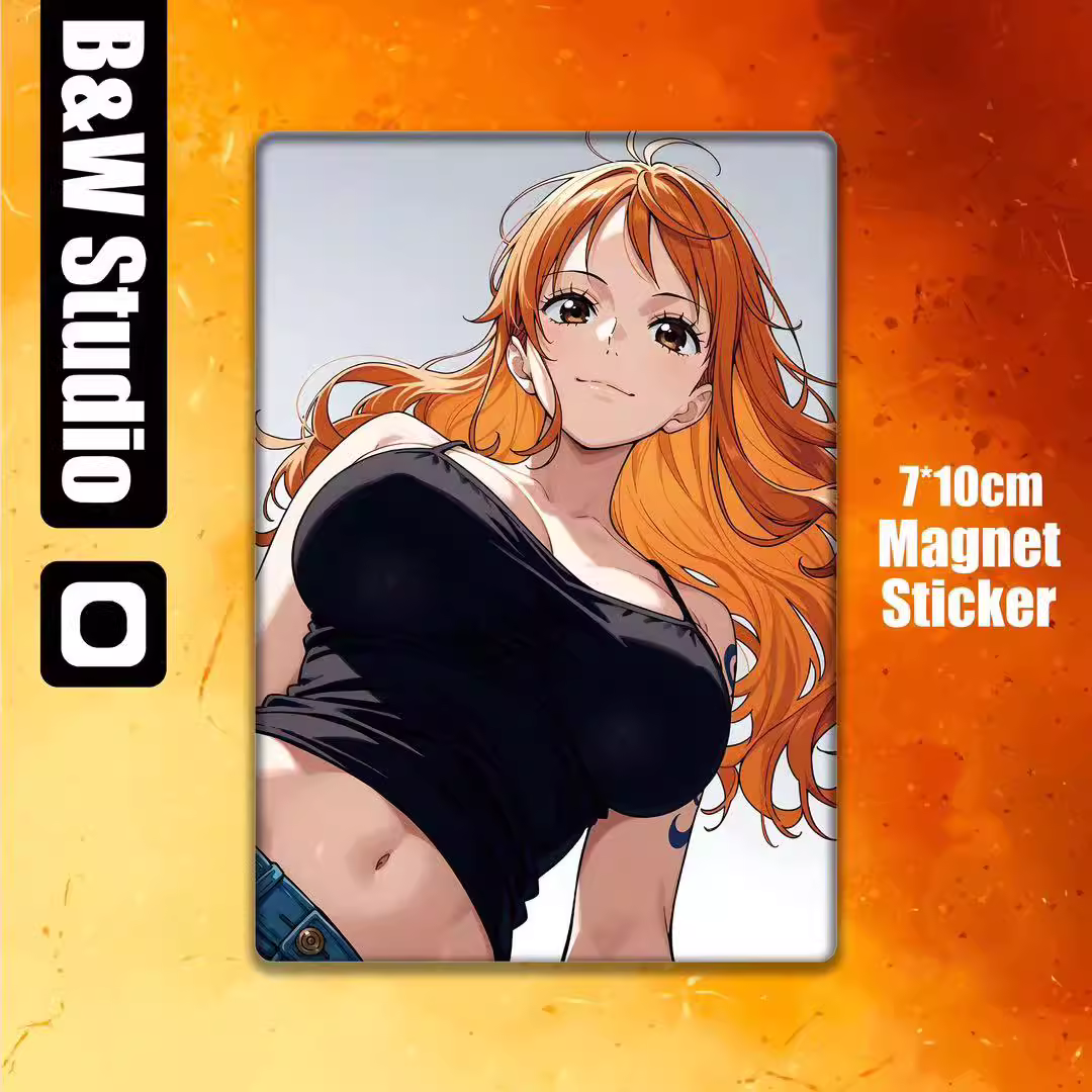 【Pre-sale】Decorative Painting of Nami-Black and White Studio