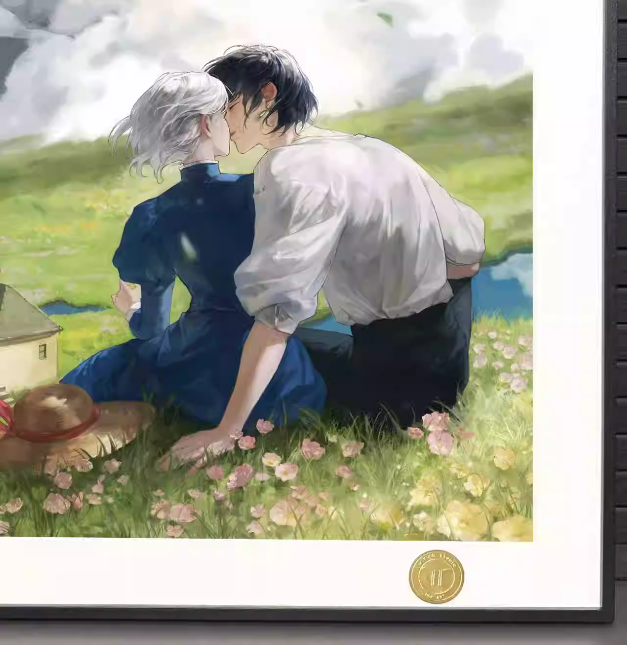 【Pre-sale】Decorative Painting of Howl and Sophie-Howl's Moving Castle-H2 Studio
