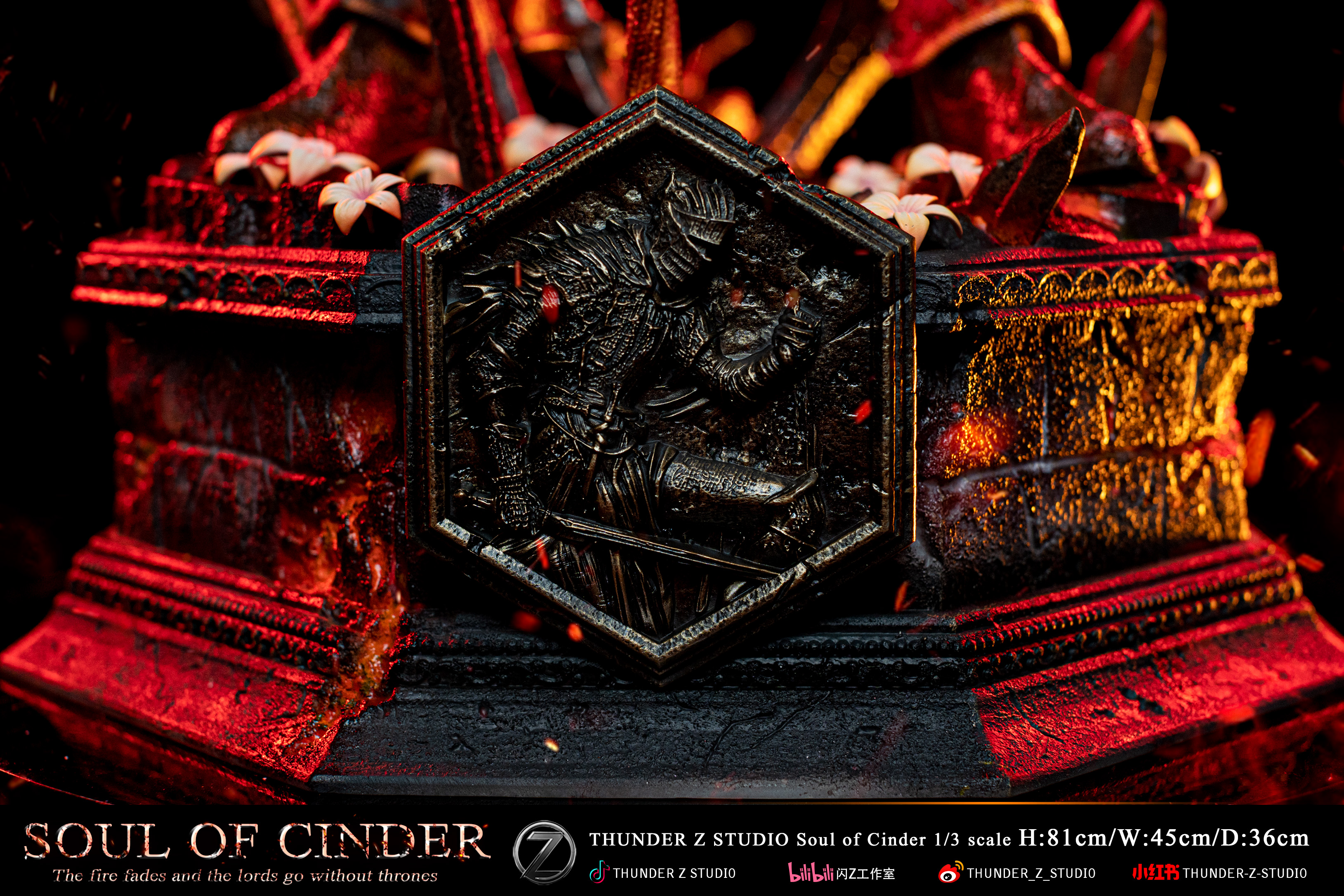 【Sold out】1/3 Scale Lords of Cinder-Dark Souls 3-THUNDER Z STUDIO