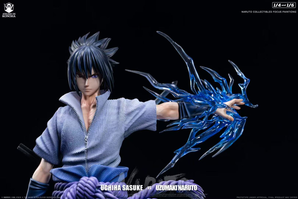 【Last one】1/6 and 1/4 Scale Naruto and Sasuke-ATELIER DE KONOHA Studio