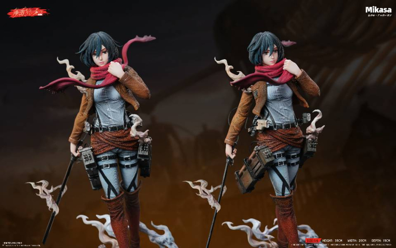 【Pre-sale】Mikasa Ackerman-Attack on Titan-MWZB Studio