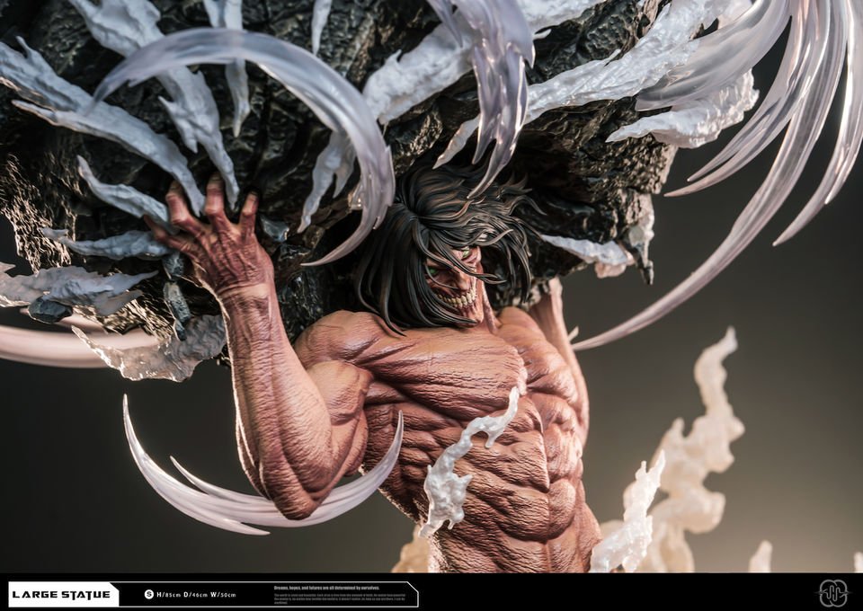 【Sold out】Eren Titan-Attack on Titan-Hertz Studio