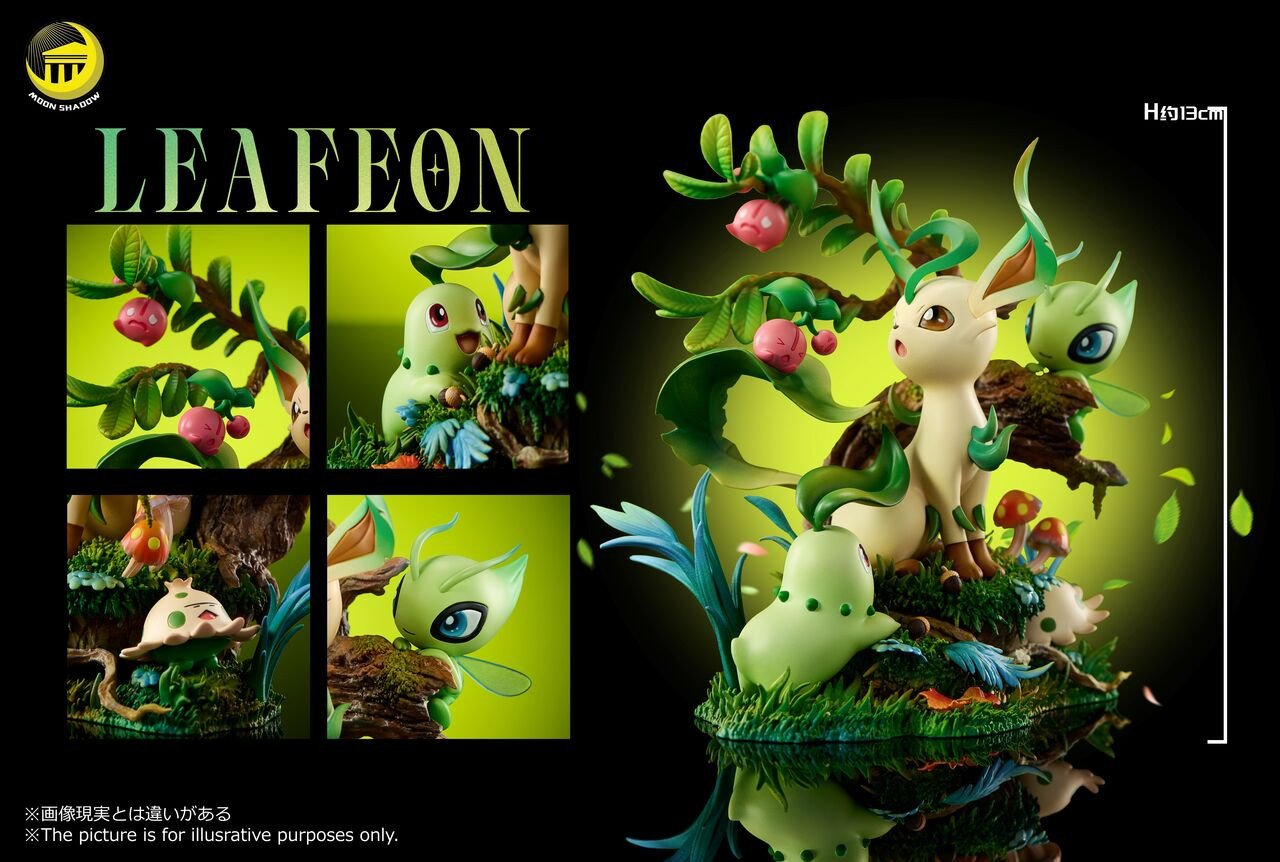 【Pre-sale】Leafeon Group-Pokemon-Moon Shadow Studio