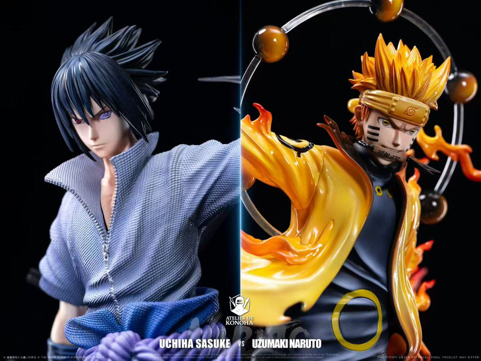 【Last one】1/6 and 1/4 Scale Naruto and Sasuke-ATELIER DE KONOHA Studio